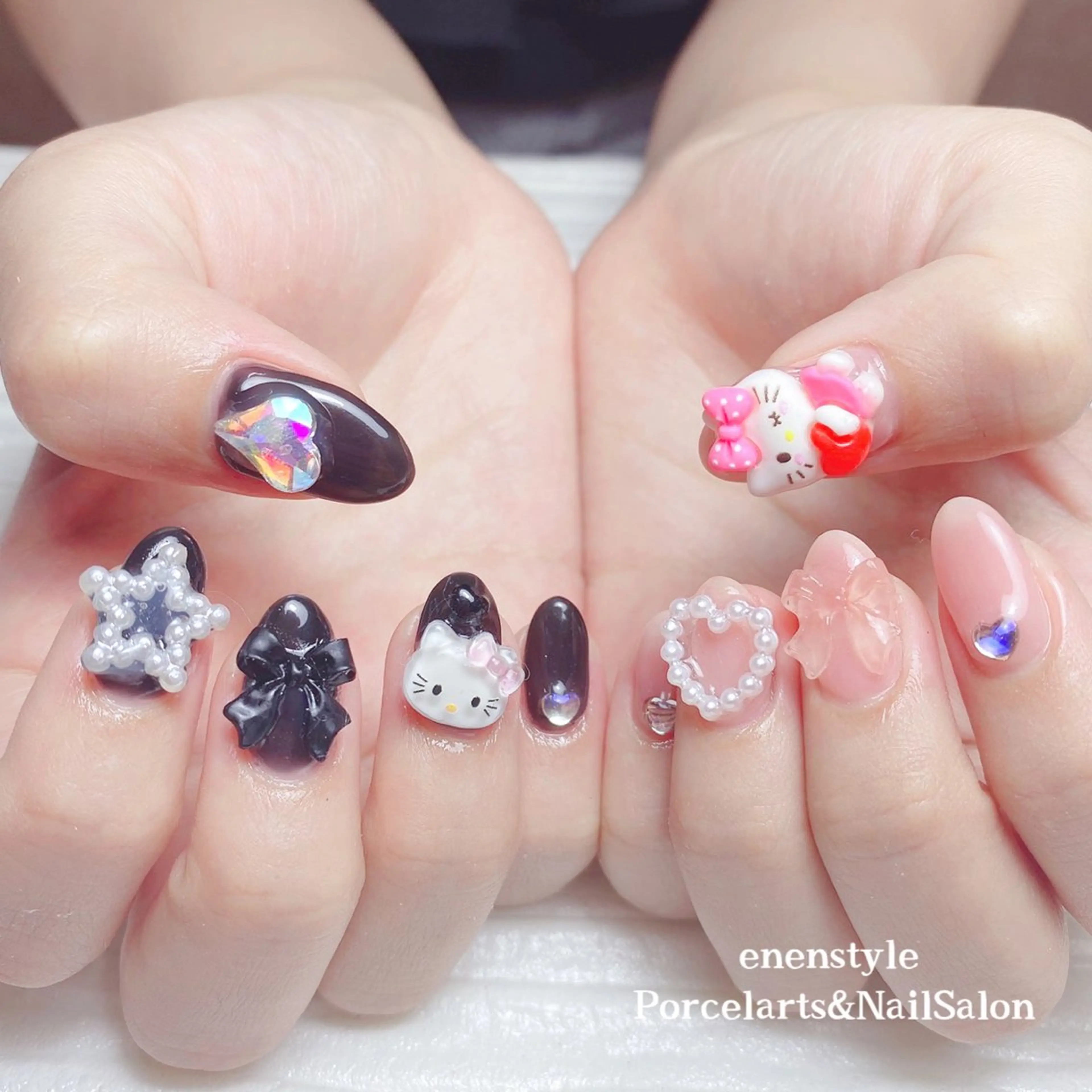 ネイル 🐾enen style 🐾のネイルデザイン