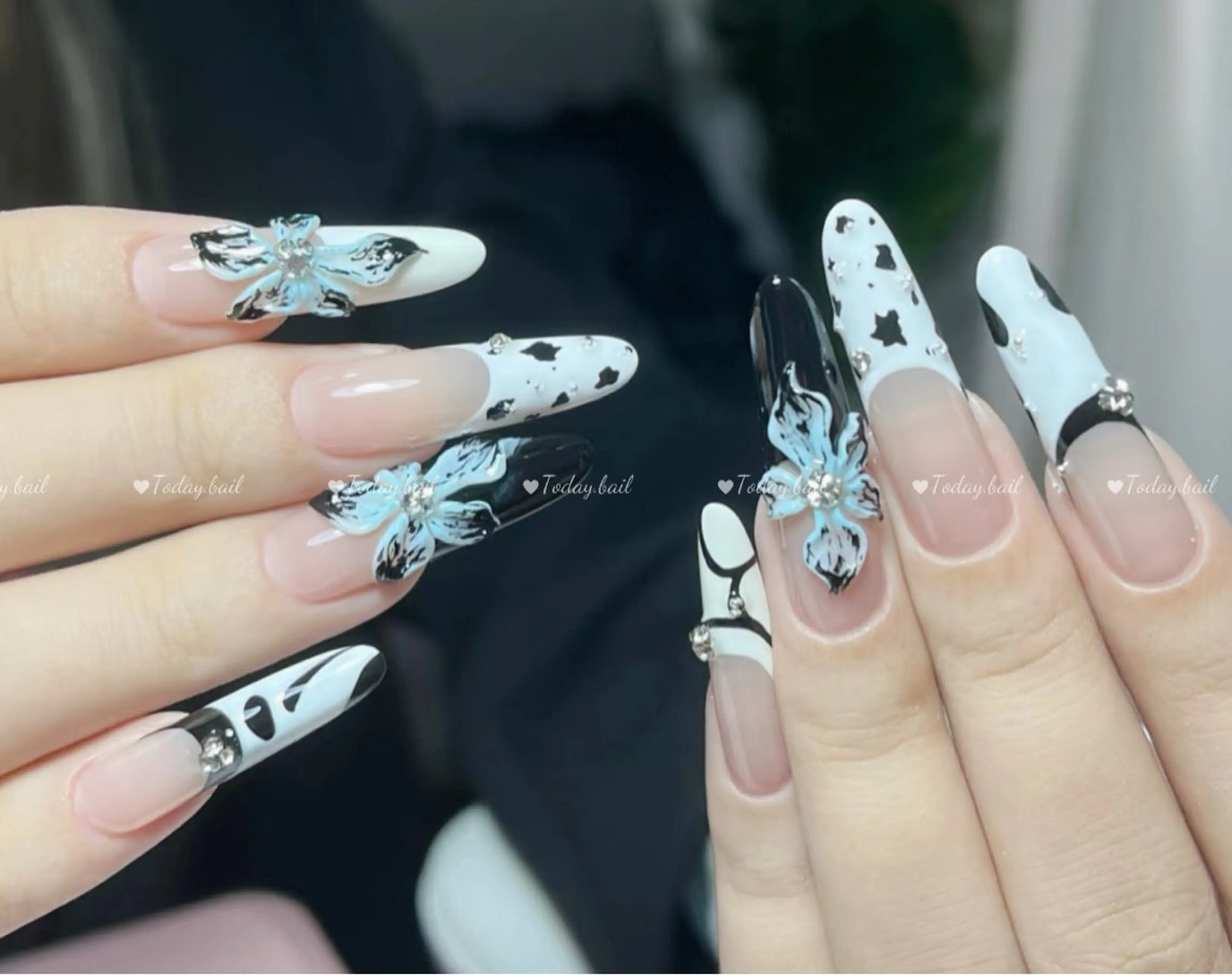 ネイル ハンドネイル 🎀Today nail💅のネイルデザイン