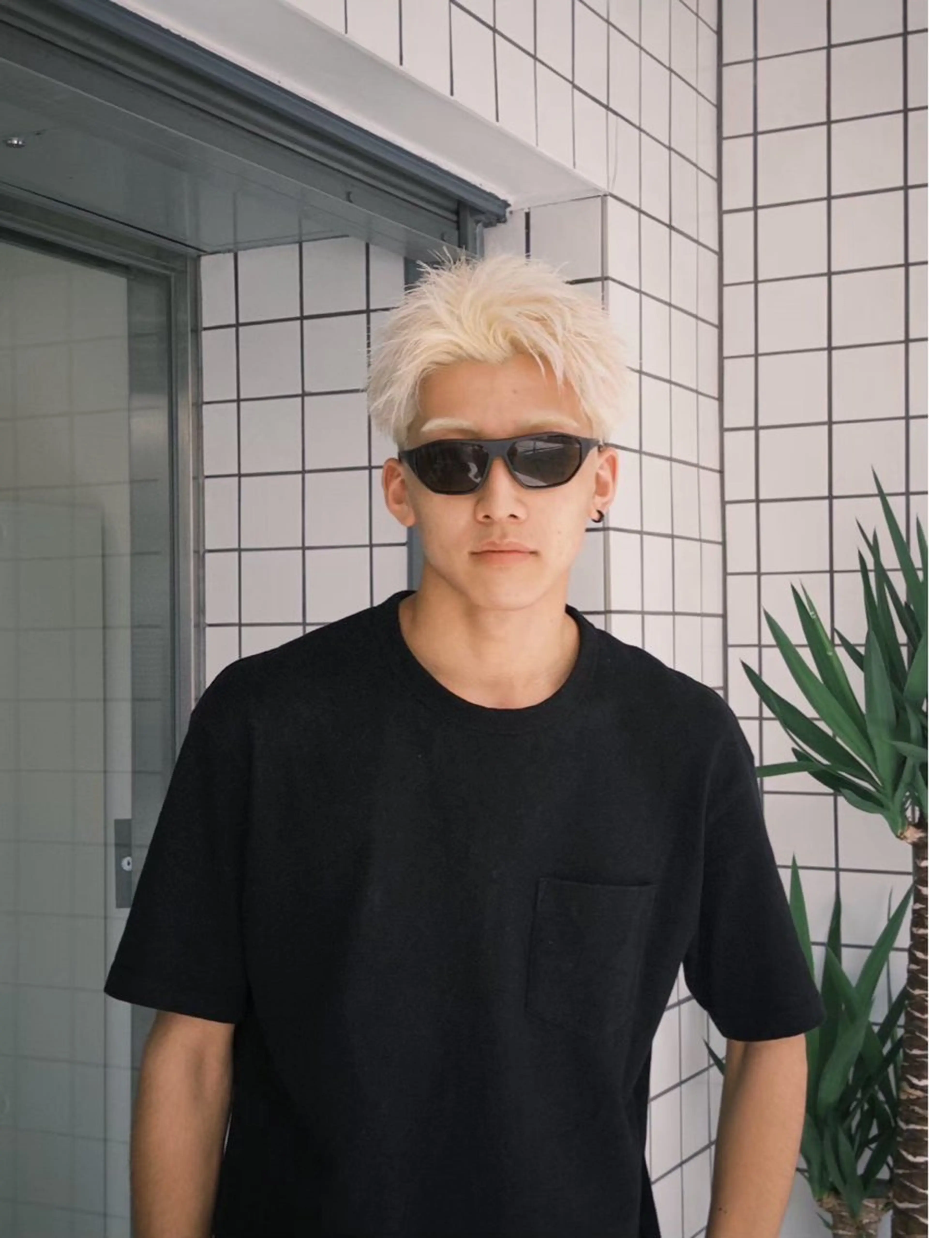 ショート カラー メンズ 北千住No1 二田健吾‼️のヘアスタイル