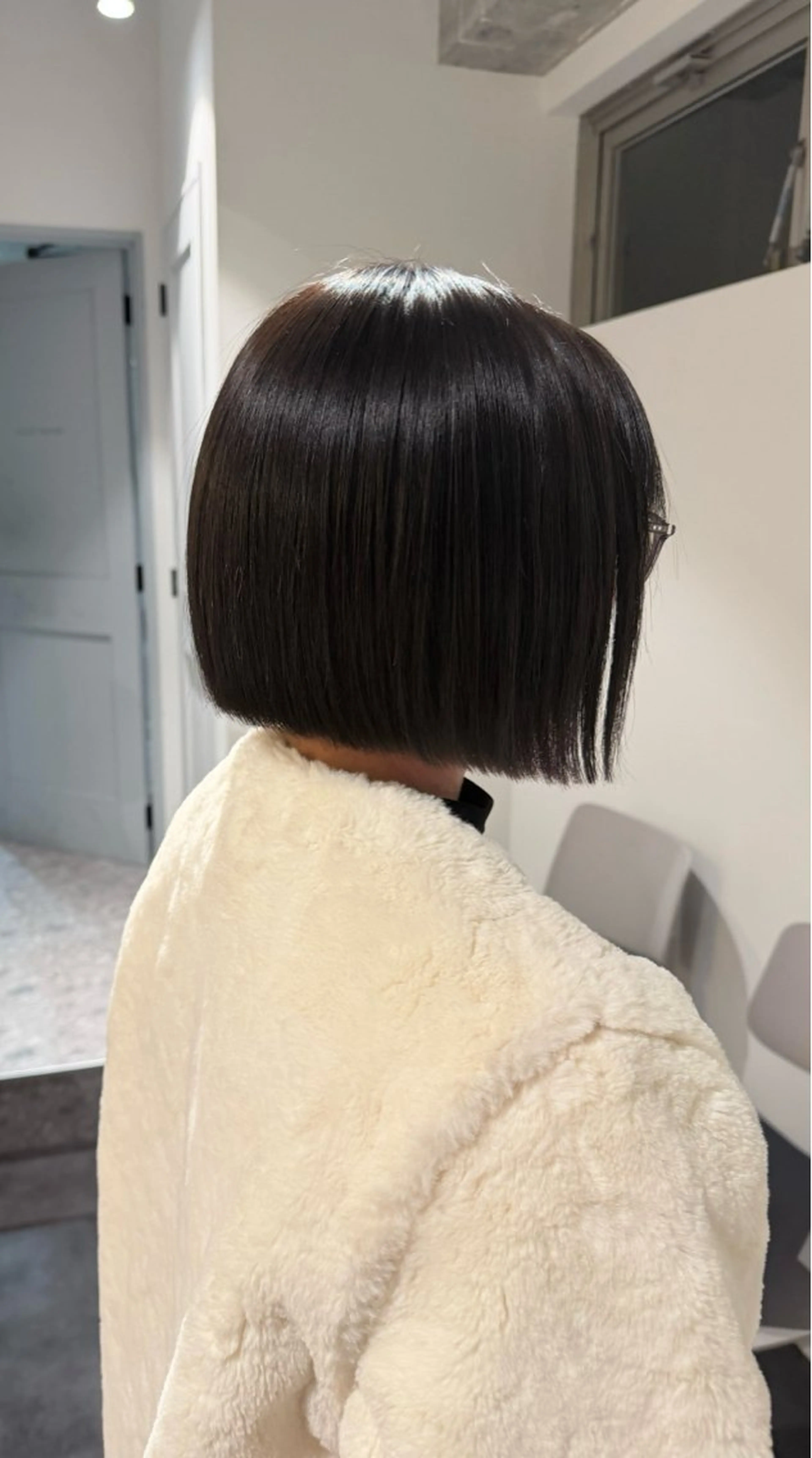 ショート ボブ カット ヘアカラー トリートメント ヘアアレンジ/ カラー/hazukiのヘアスタイル