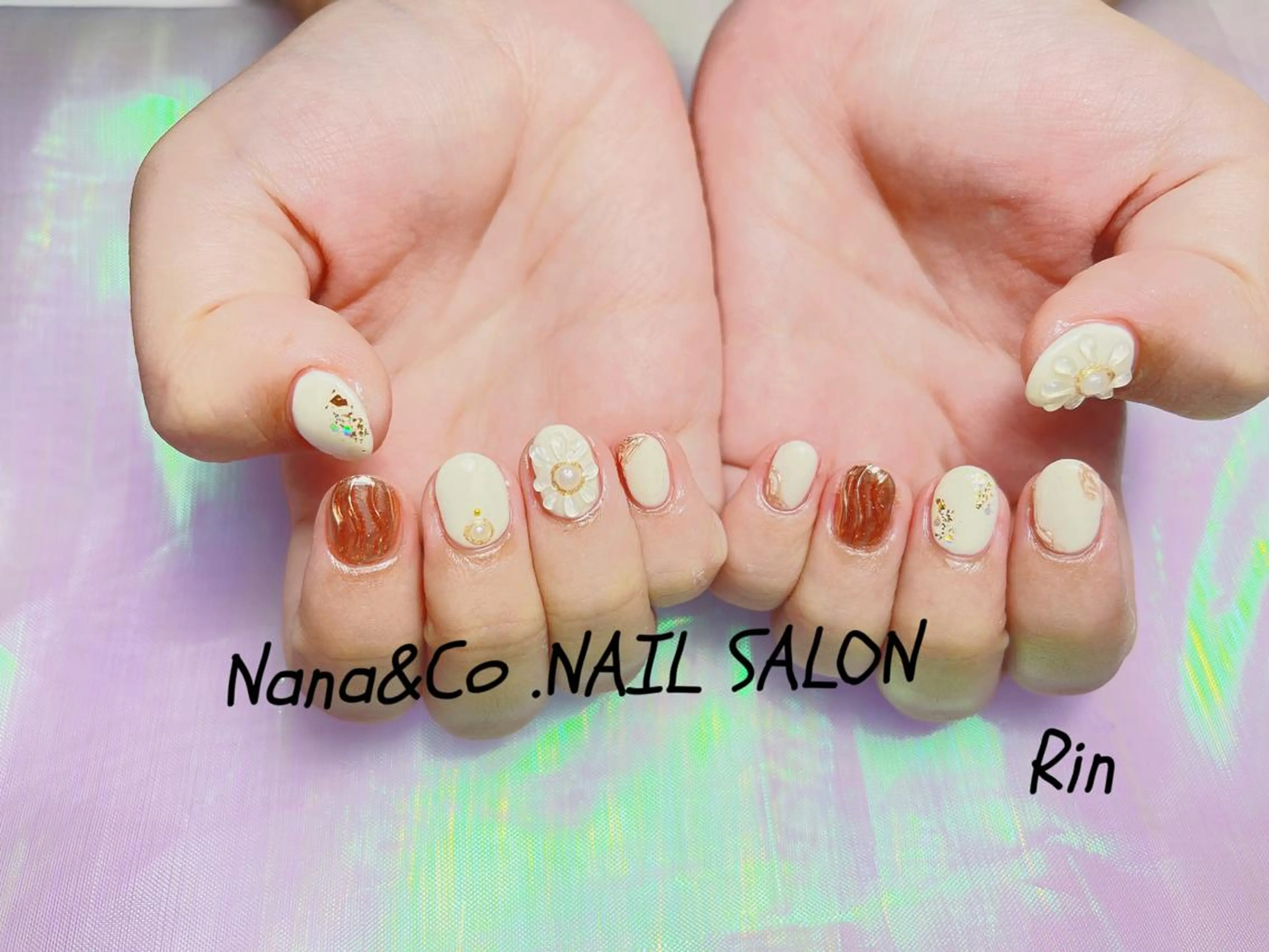 ネイル ハンドネイル Lucky nail salonのネイルデザイン
