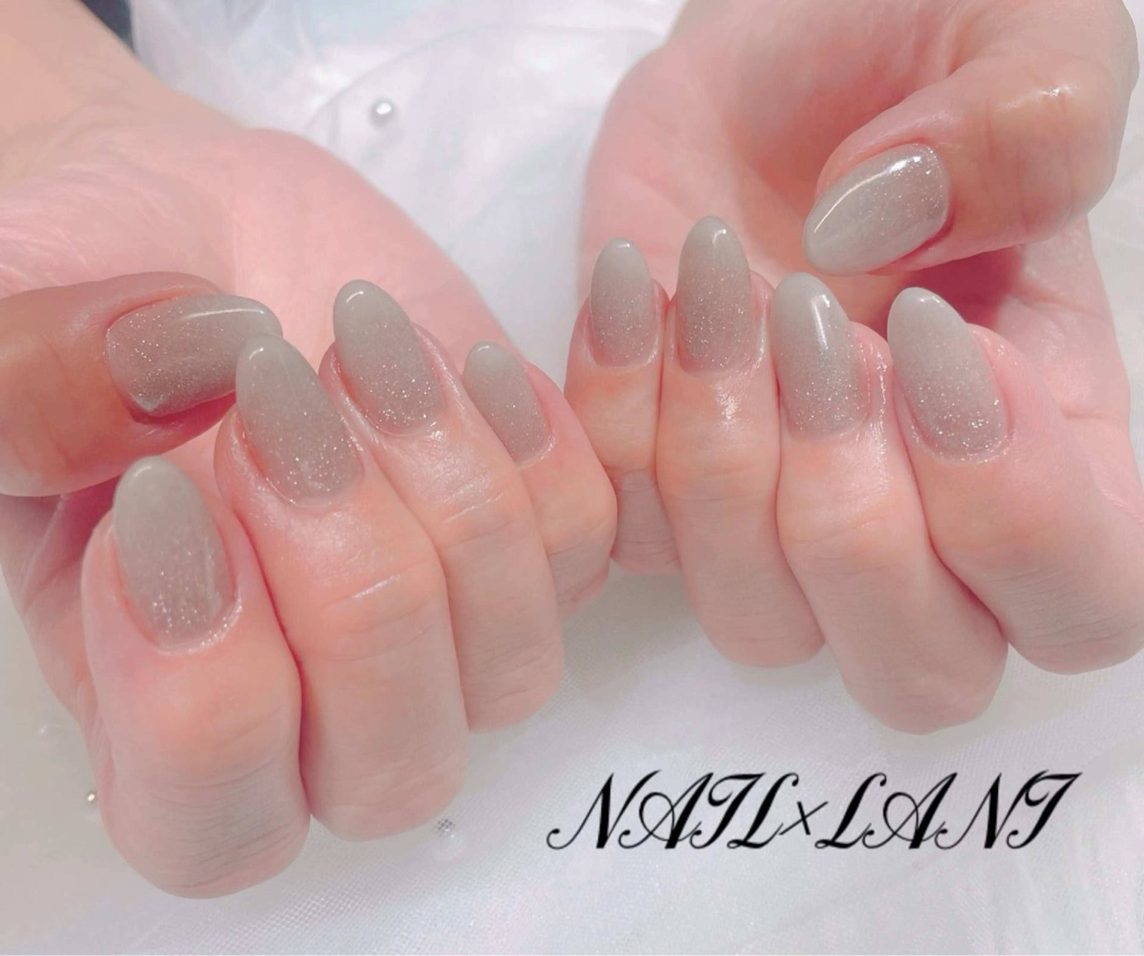 ネイル フットネイル ジェルネイル マグネットネイル パラジェル 一之瀬 柚季のネイルデザイン