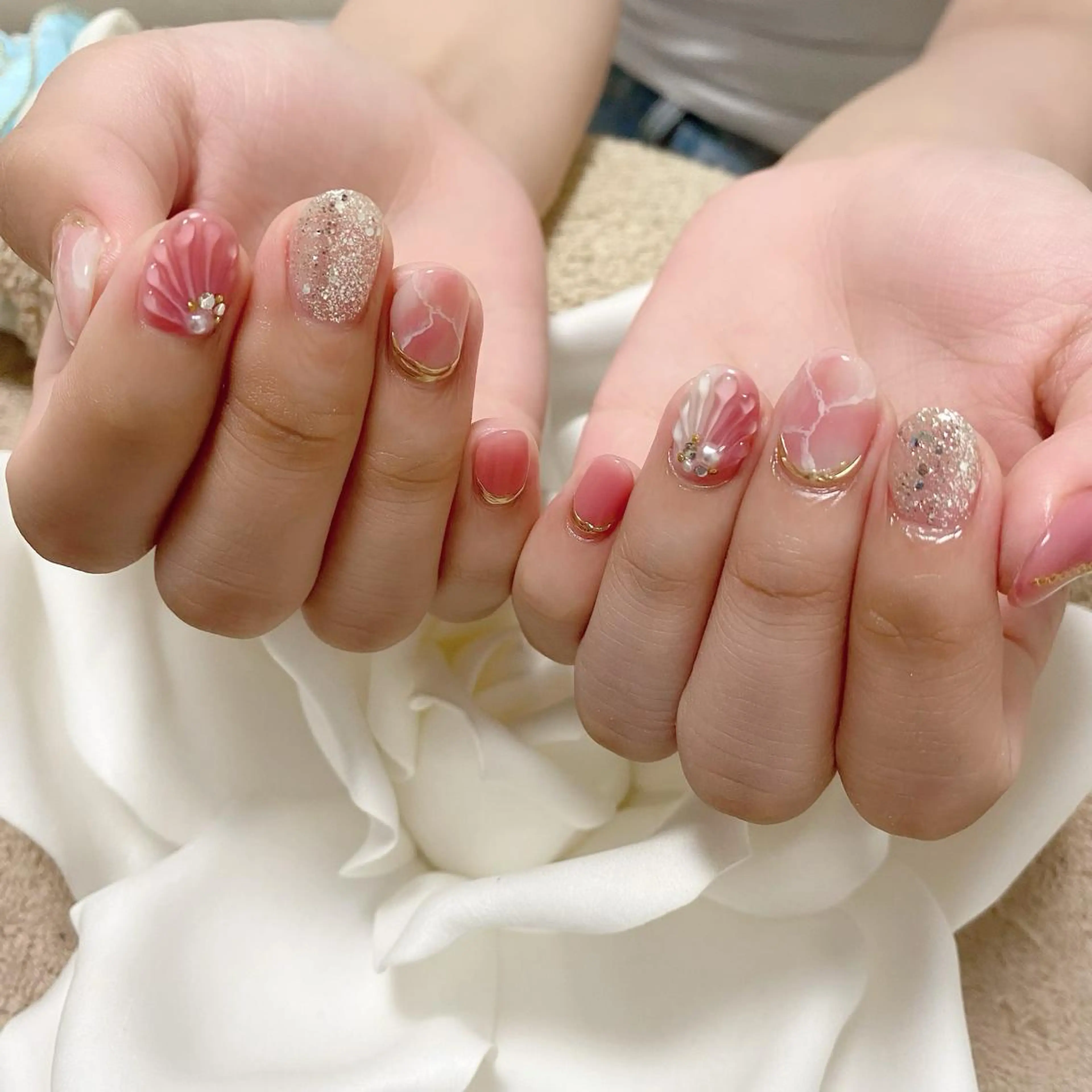 ネイル 💅fleur Ayumiのネイルデザイン