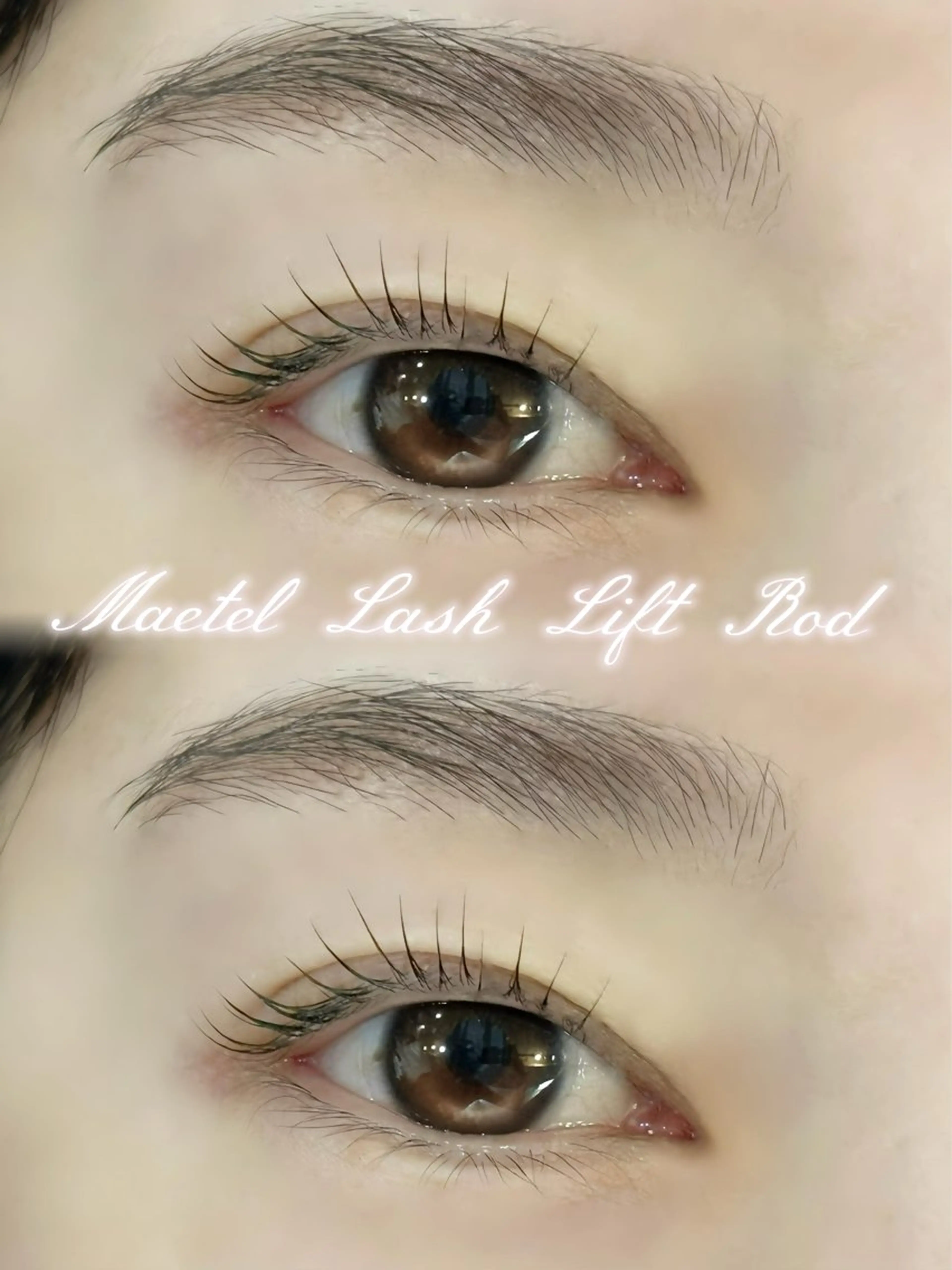 マツエク・マツパ 𝗘𝗬𝗘𝗟𝗔 SAKURA˙⋆✮のマツエク・マツパデザイン