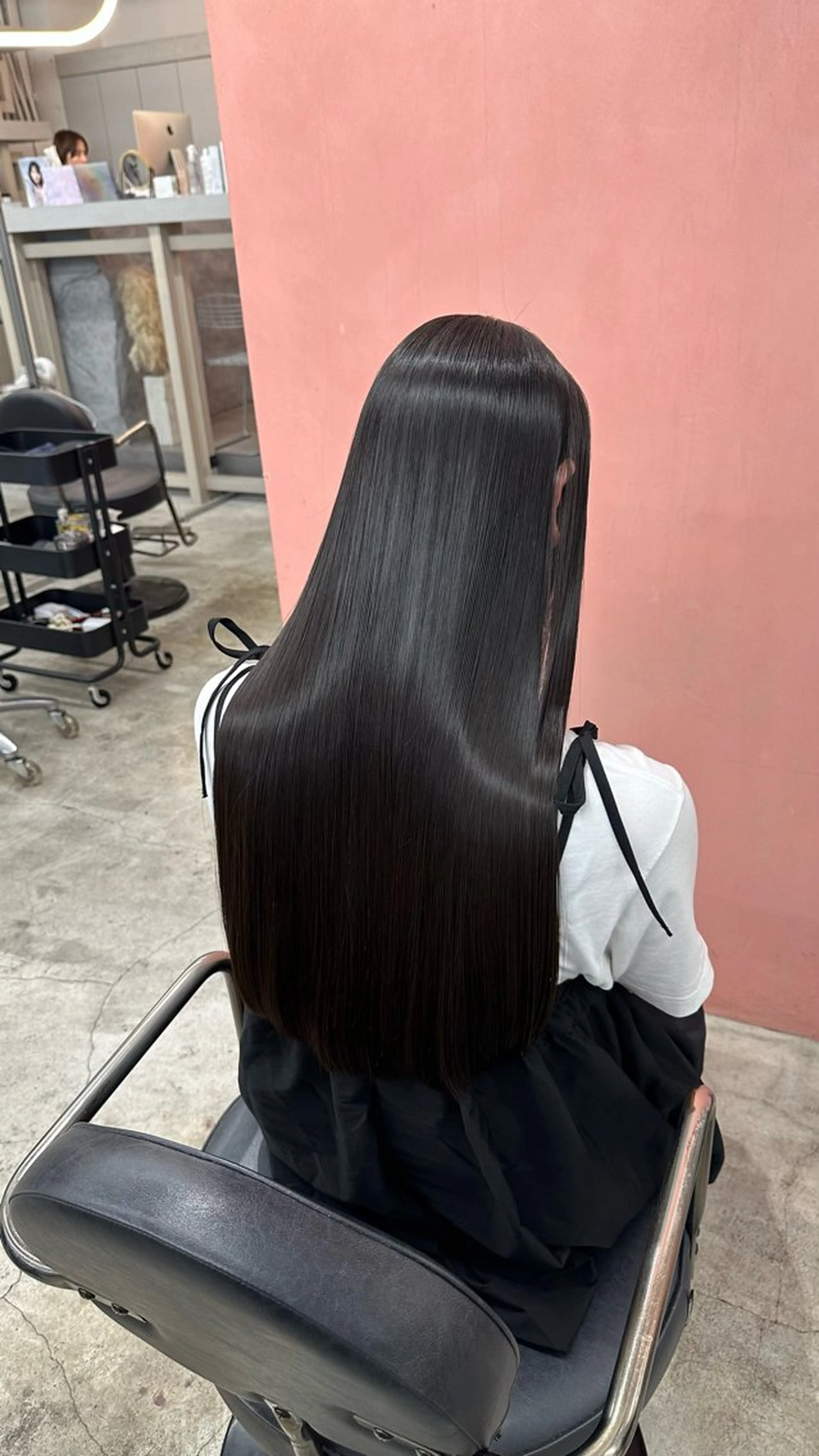 ロング カラー 髪質改善 ゆうご/心斎橋 /カラーモデル募集中のヘアスタイル