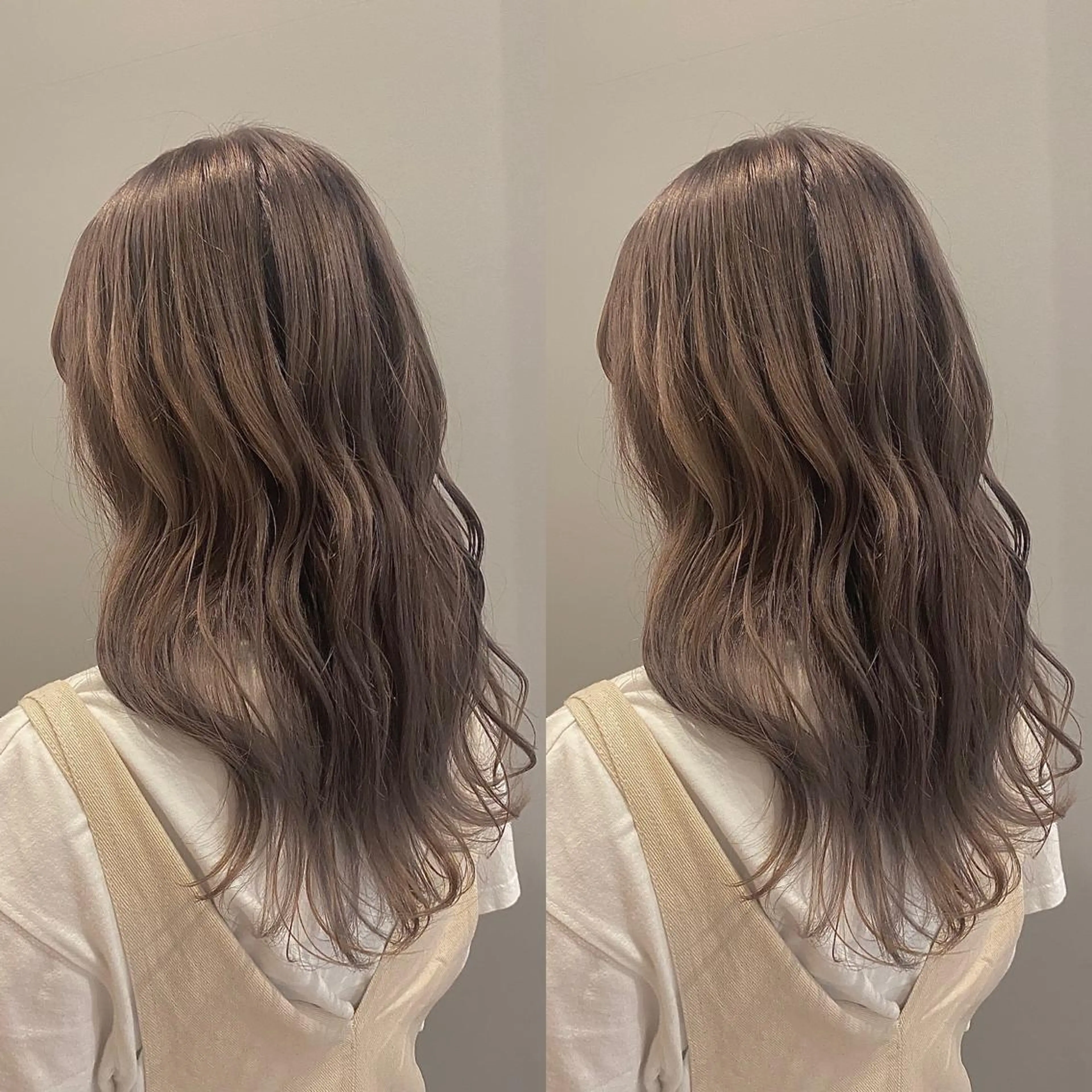 カラー 神山 大樹✂︎宇都宮江曽島のヘアスタイル