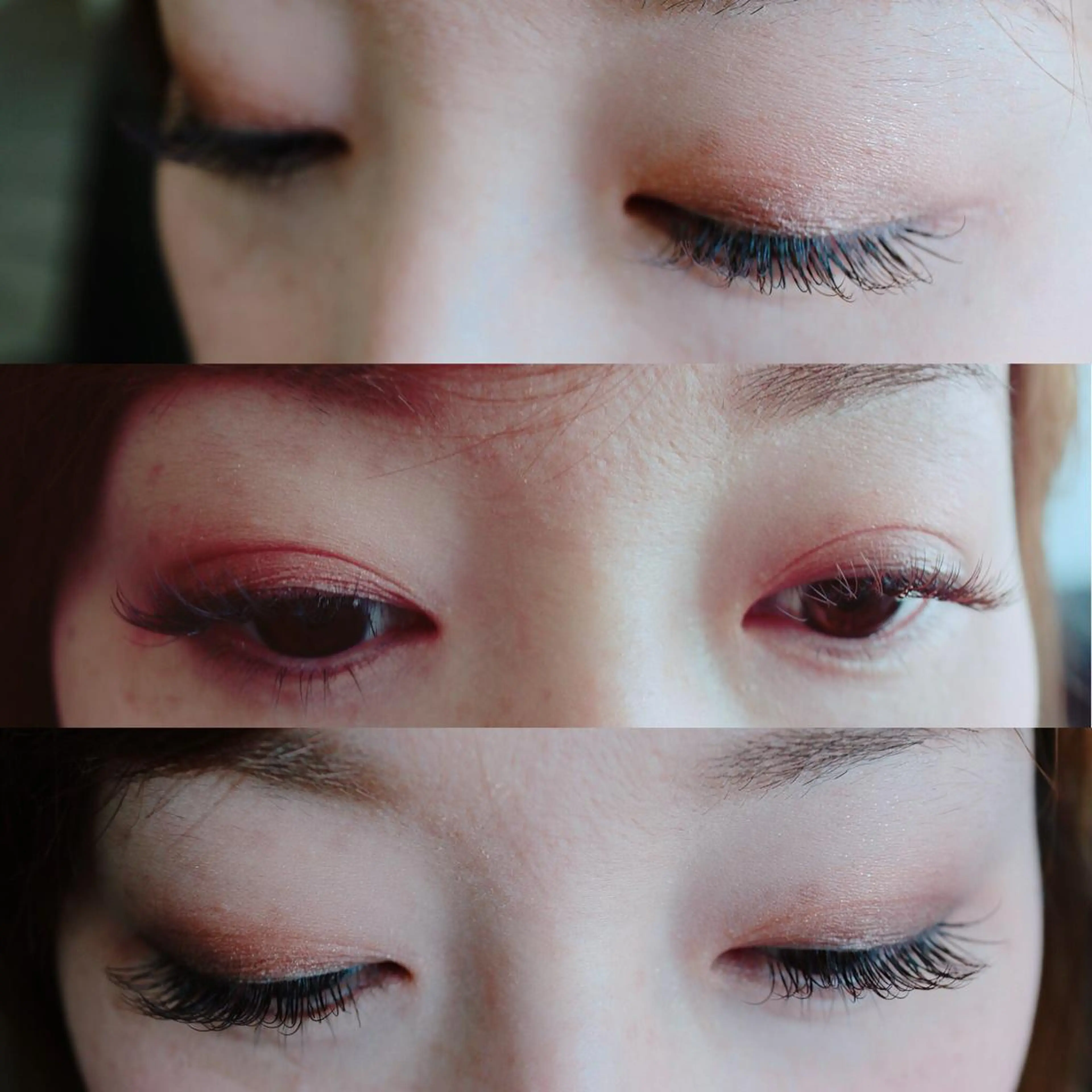 マツエク・マツパ Cカール カラーマツエク 芦澤 愛のマツエク・マツパデザイン