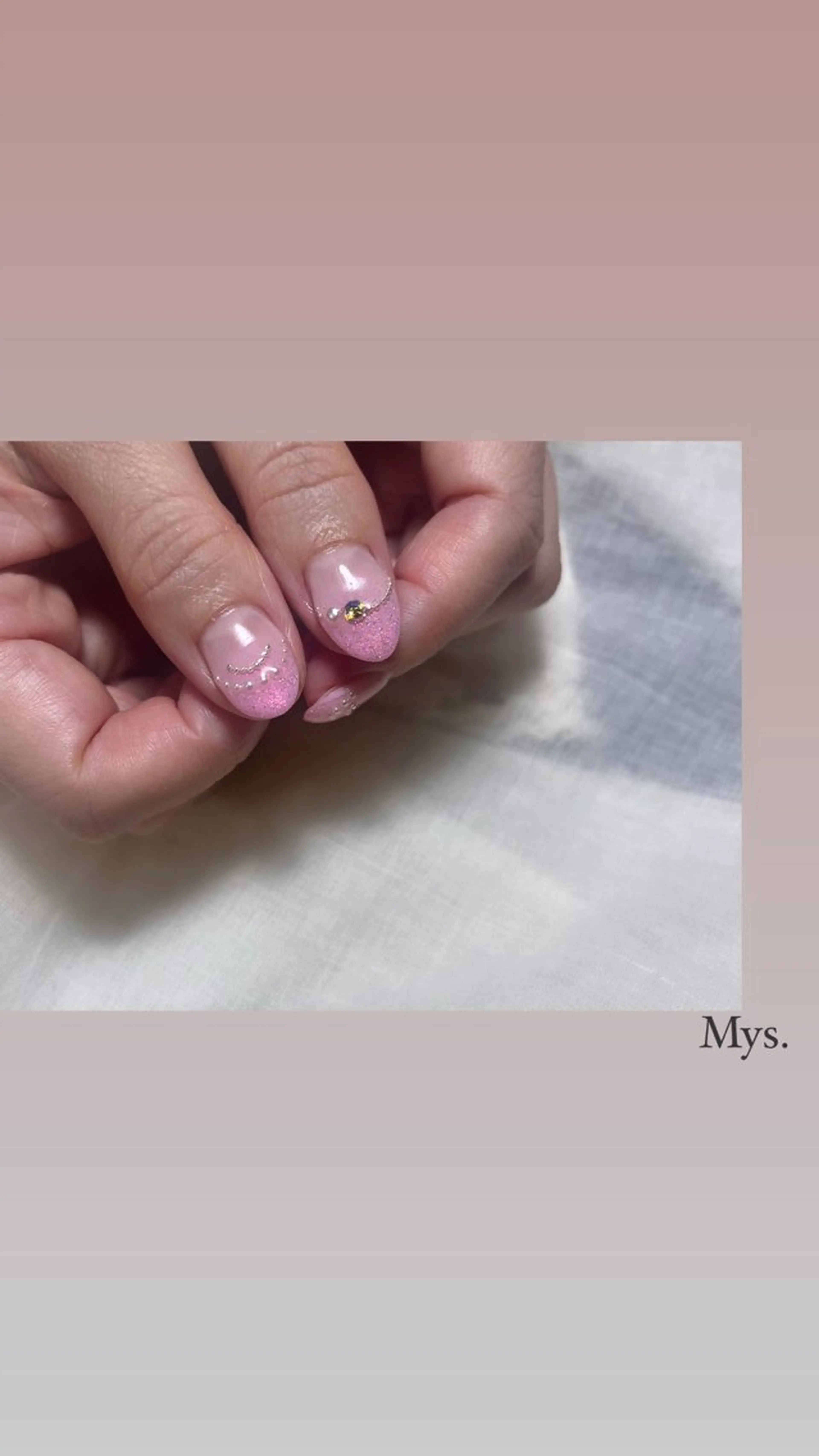 ネイル Mys. 松本結衣のネイルデザイン