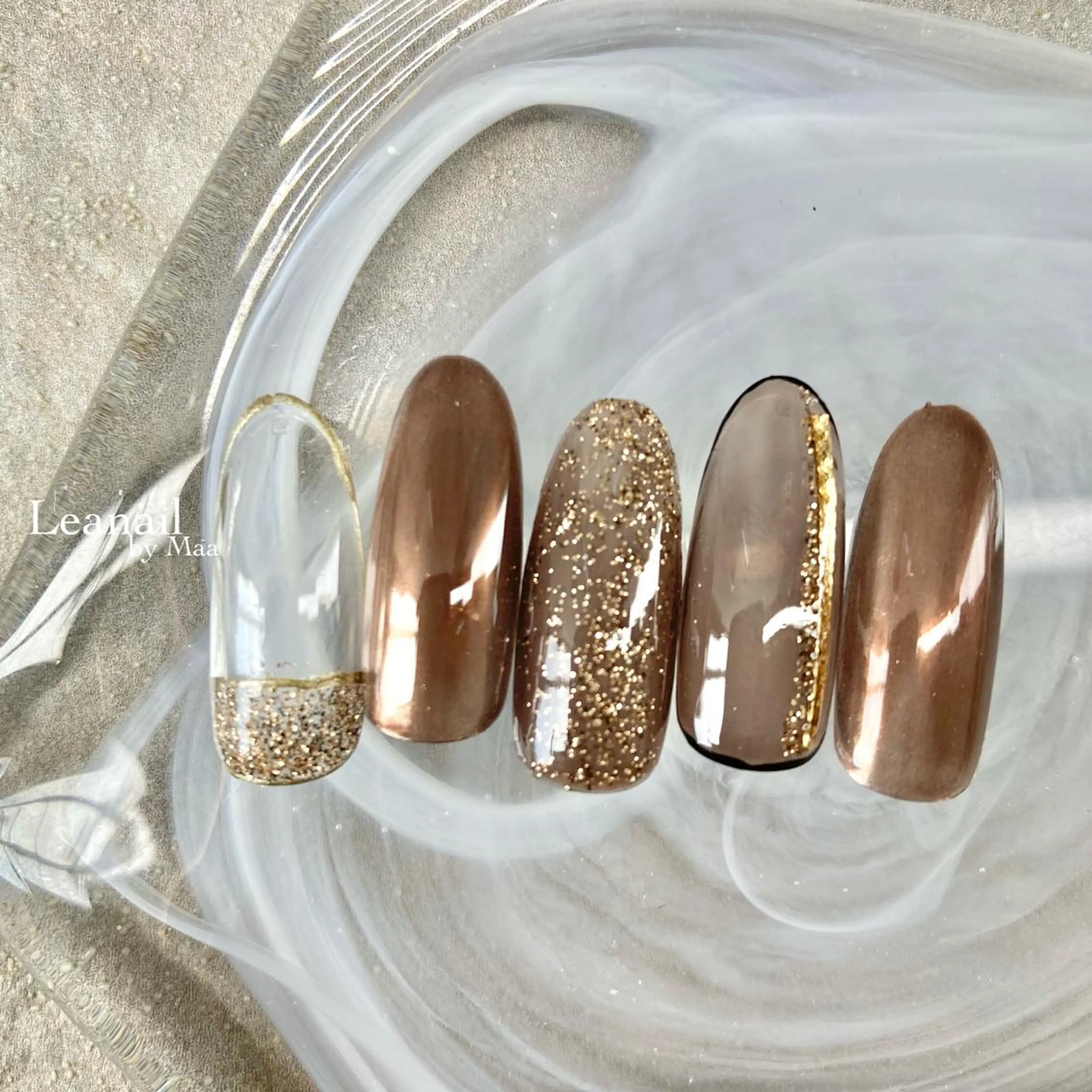 ネイル private_ salon.Leaのネイルデザイン