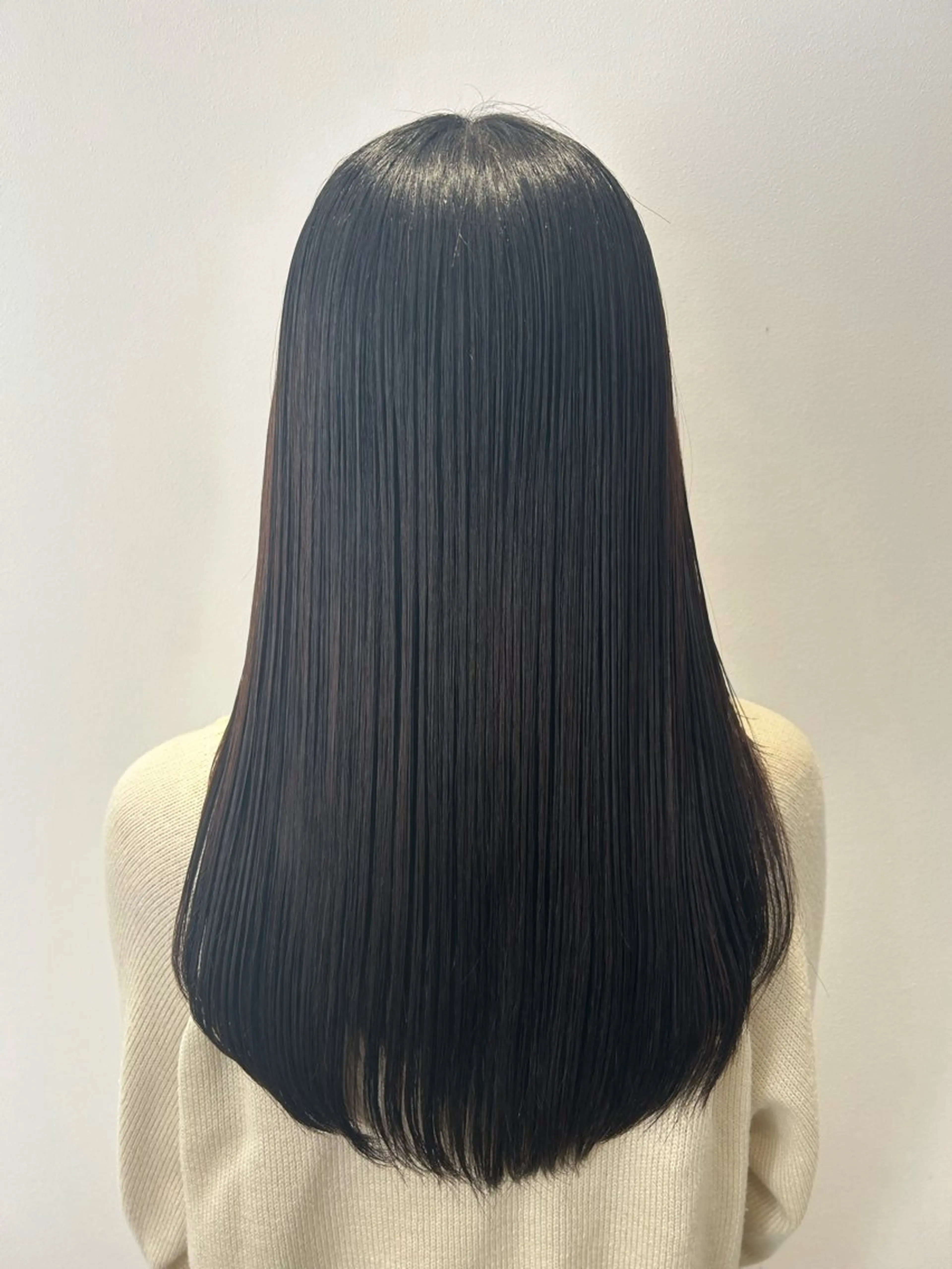 【期間限定】縮毛矯正+1STEPトリートメント¥14000の写真