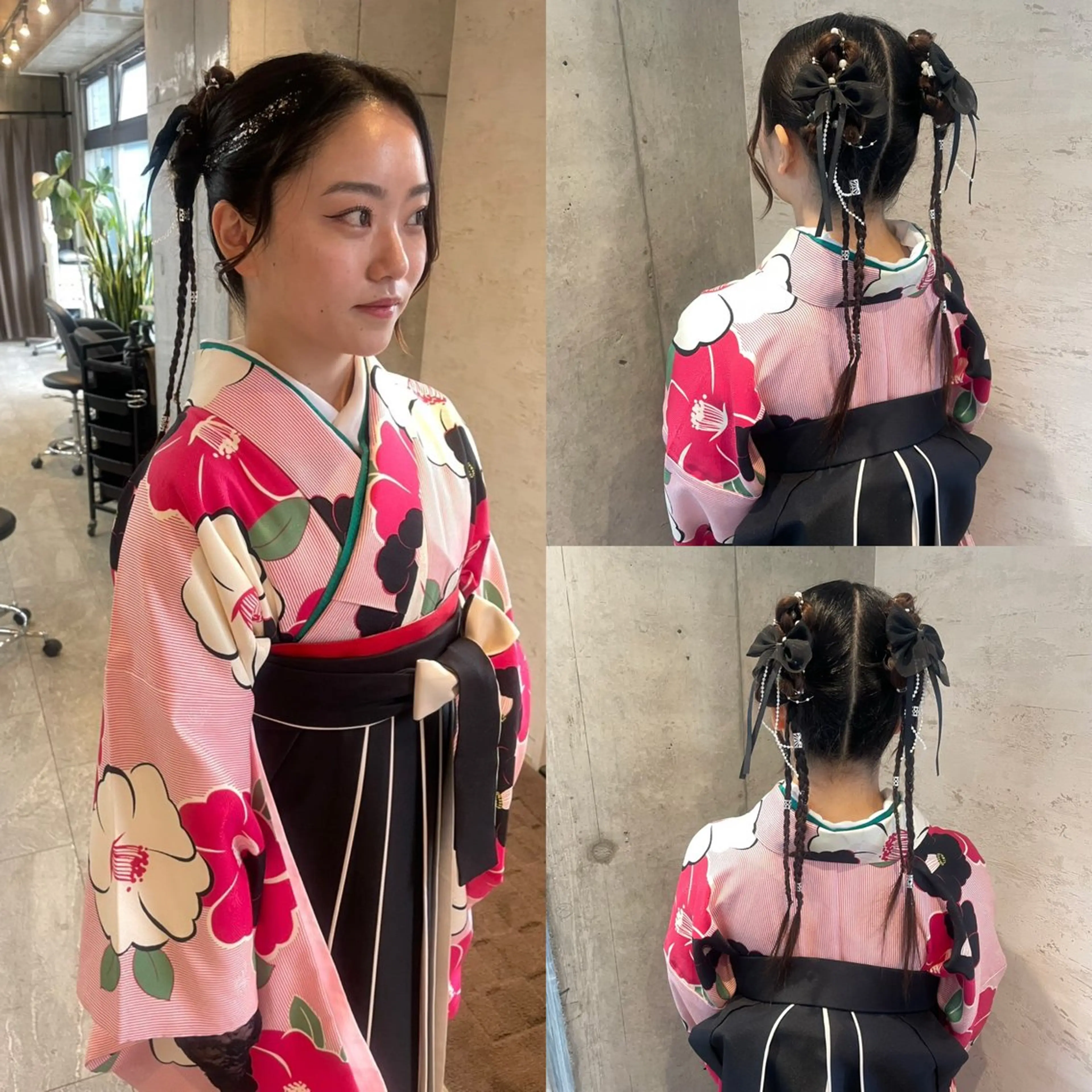 ロング ヘアアレンジ 美髪× ヘアセット✨Araiのヘアスタイル