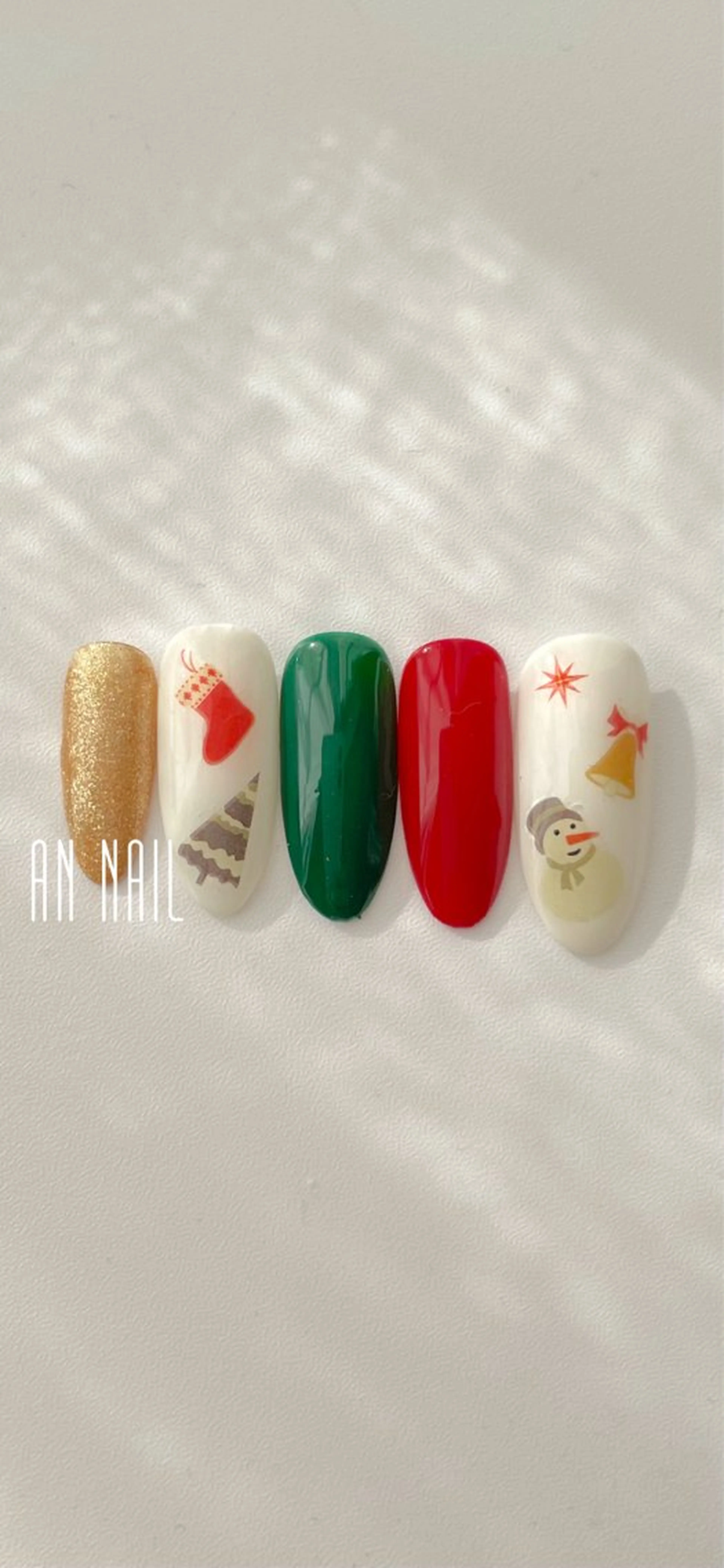 ネイル ハンドネイル AN Nailのネイルデザイン
