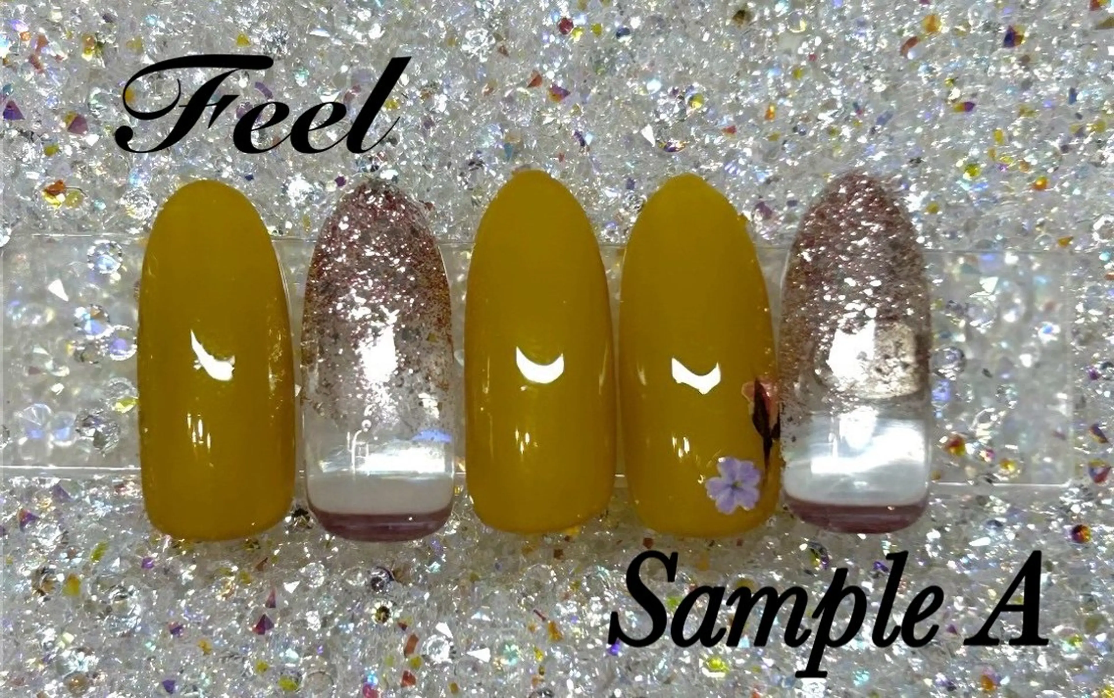 ネイル ハンドネイル ネイルサロン Feel円町店のネイルデザイン