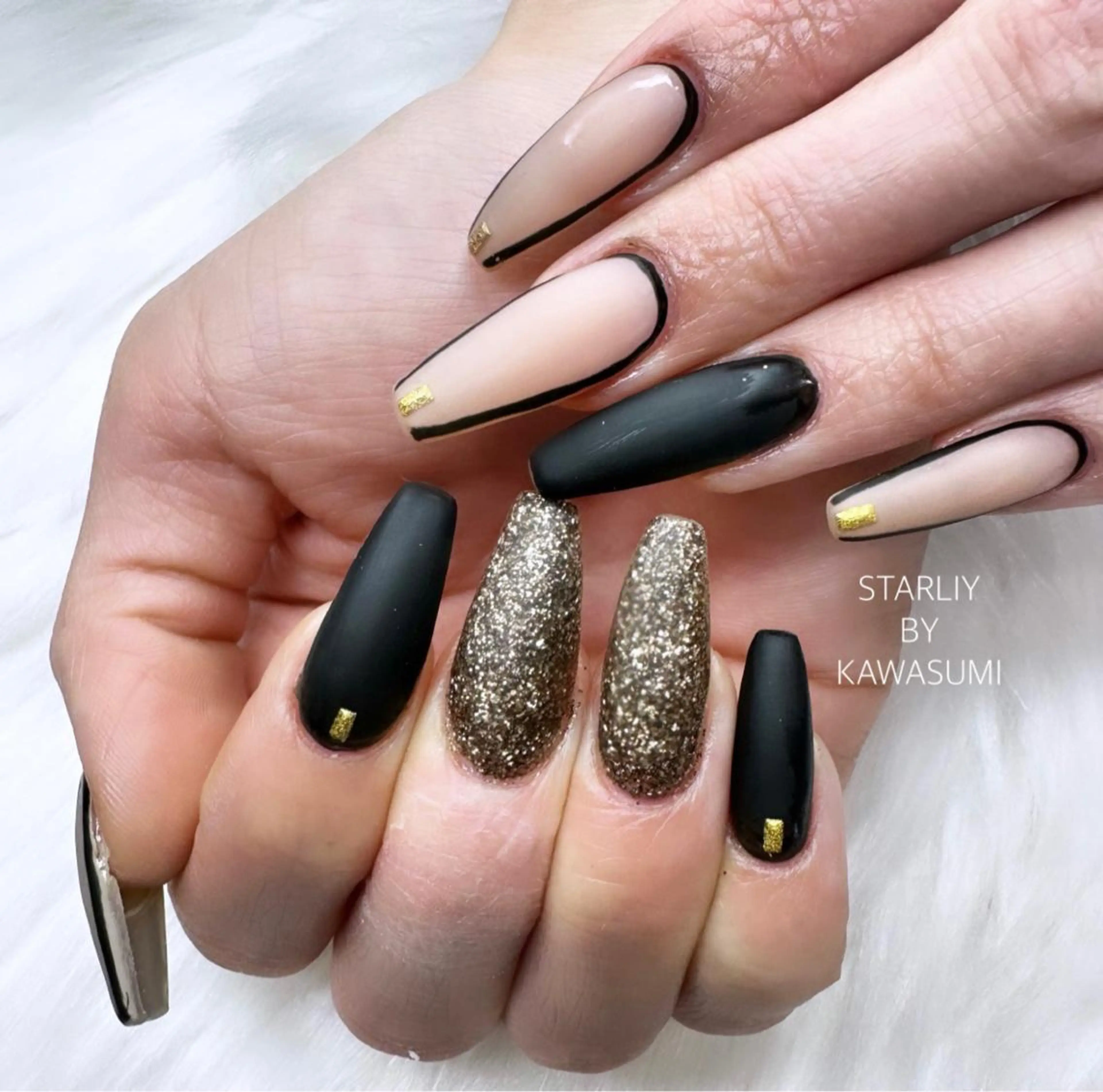 ネイル Starliy所属・~Starliy~ 三重県津市のネイルデザイン