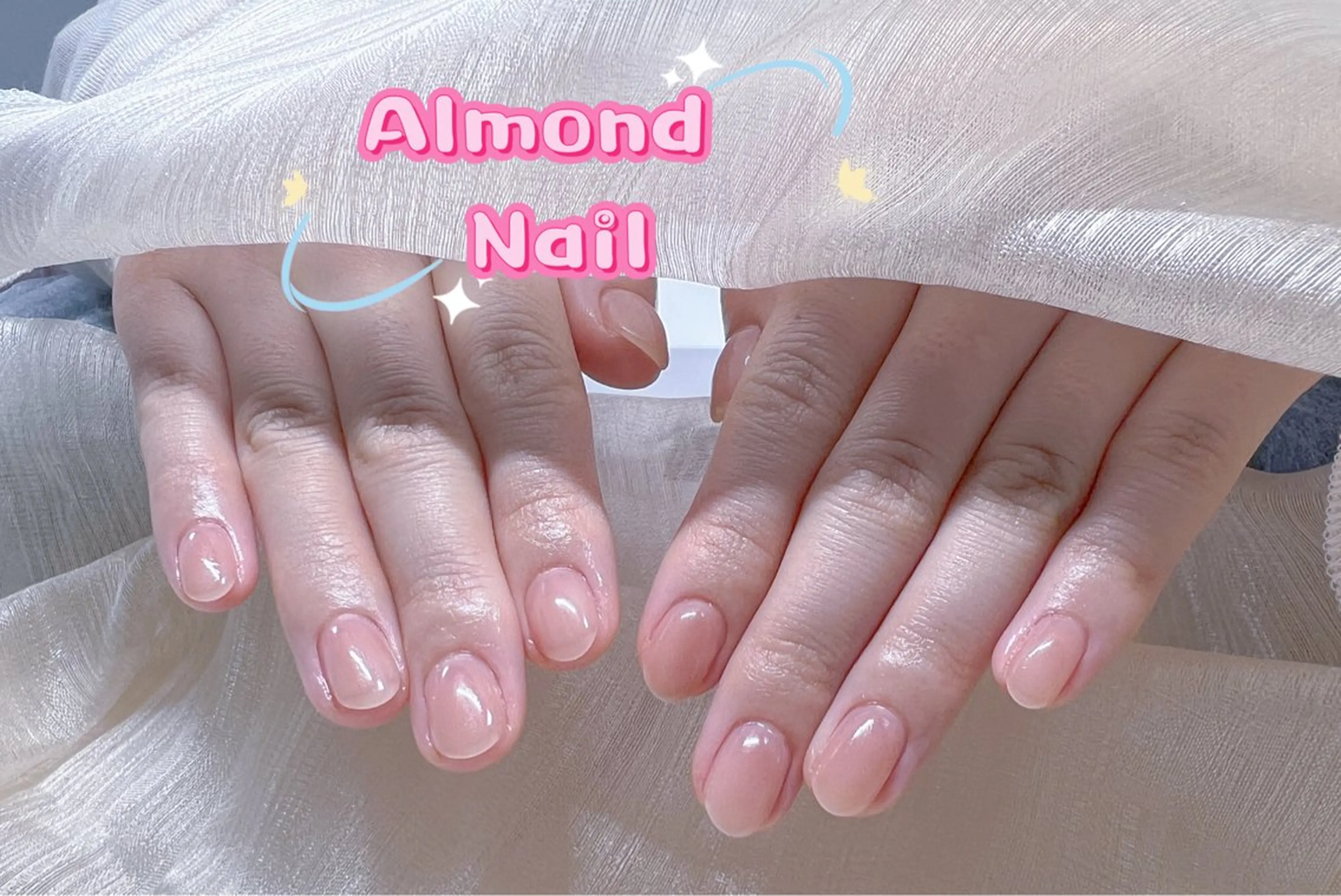 ネイル Almond Nail 亀戸のネイルデザイン