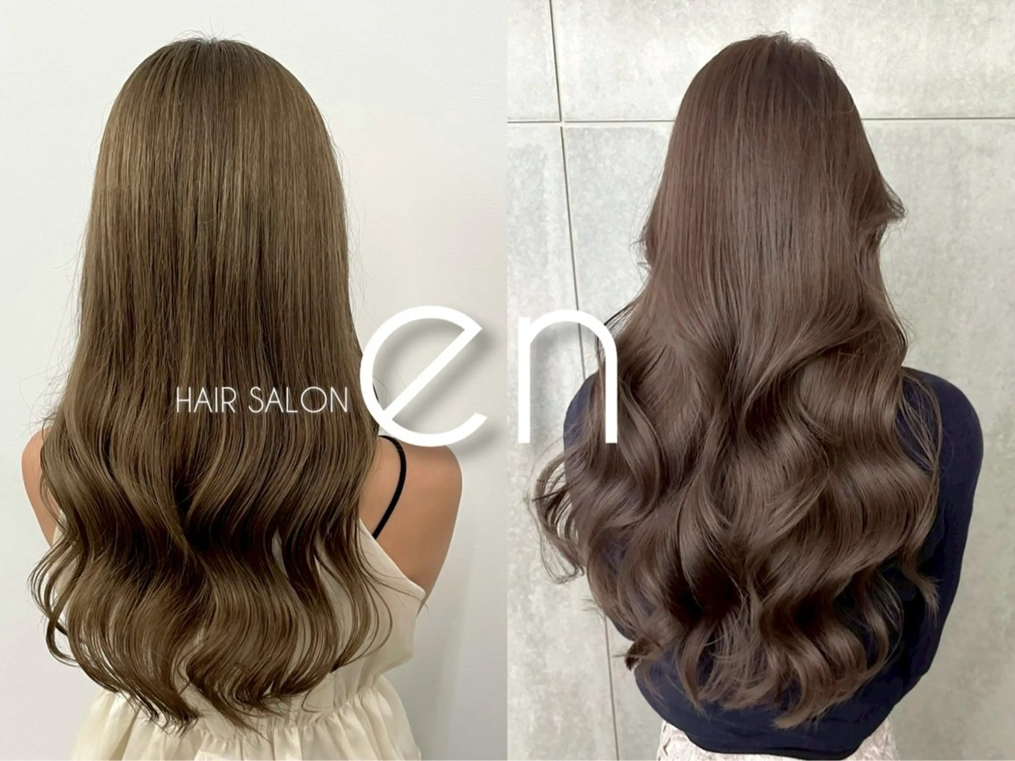 ロング カラー ヘアカラー 金森 斗夢のヘアスタイル