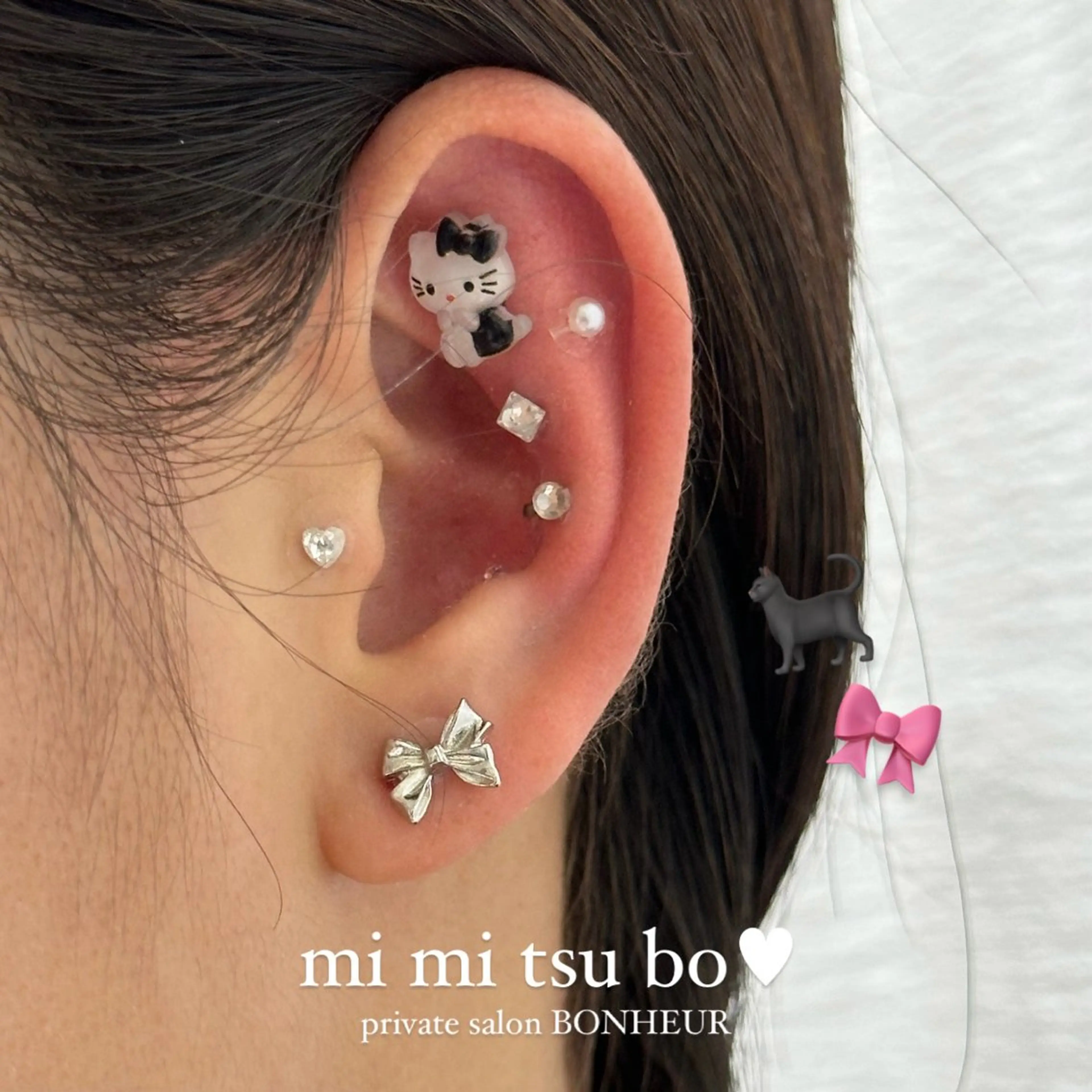 BONHEUR Annaのネイルデザイン