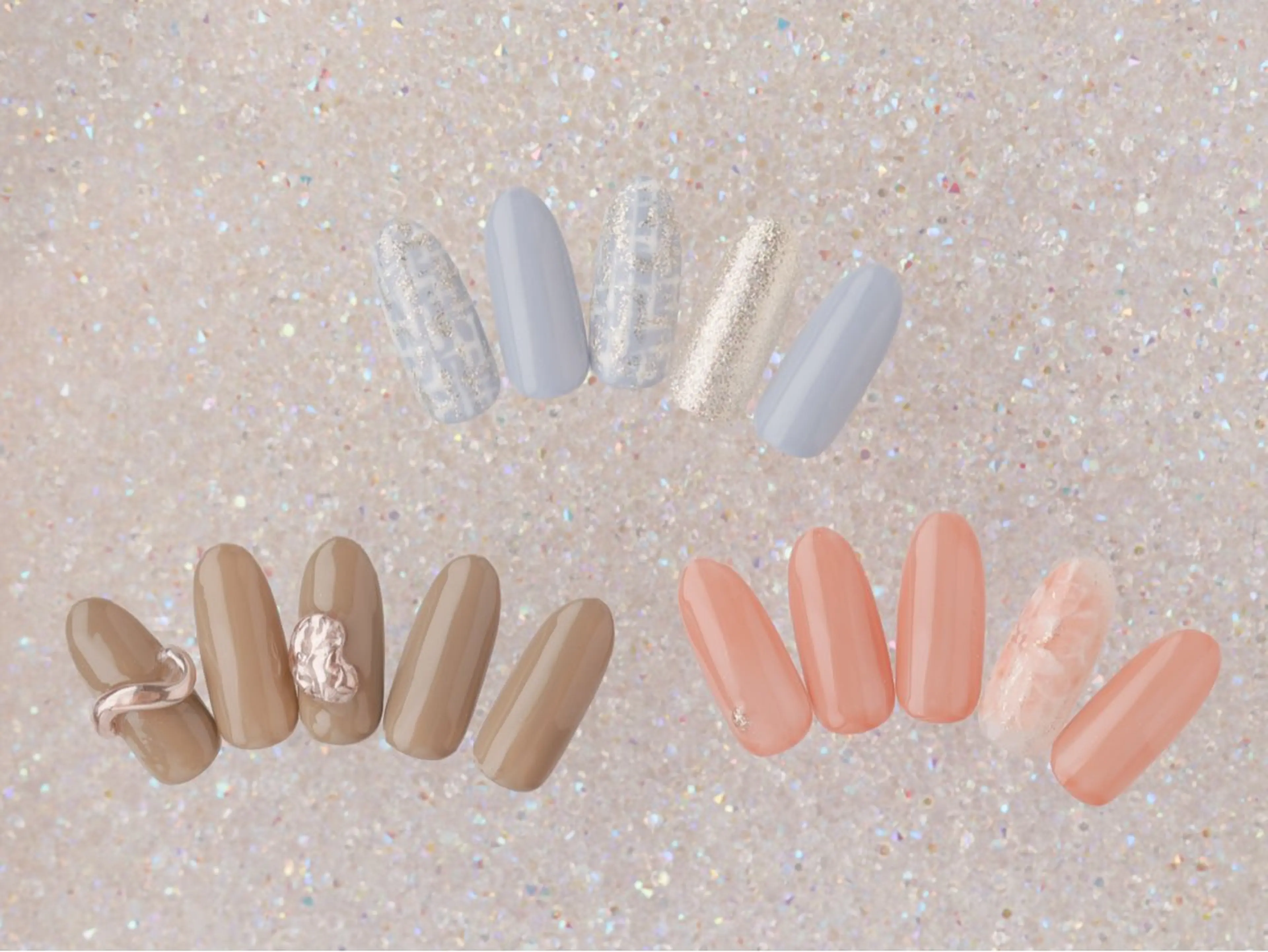 ネイル ネイルサロン Feel円町店のネイルデザイン