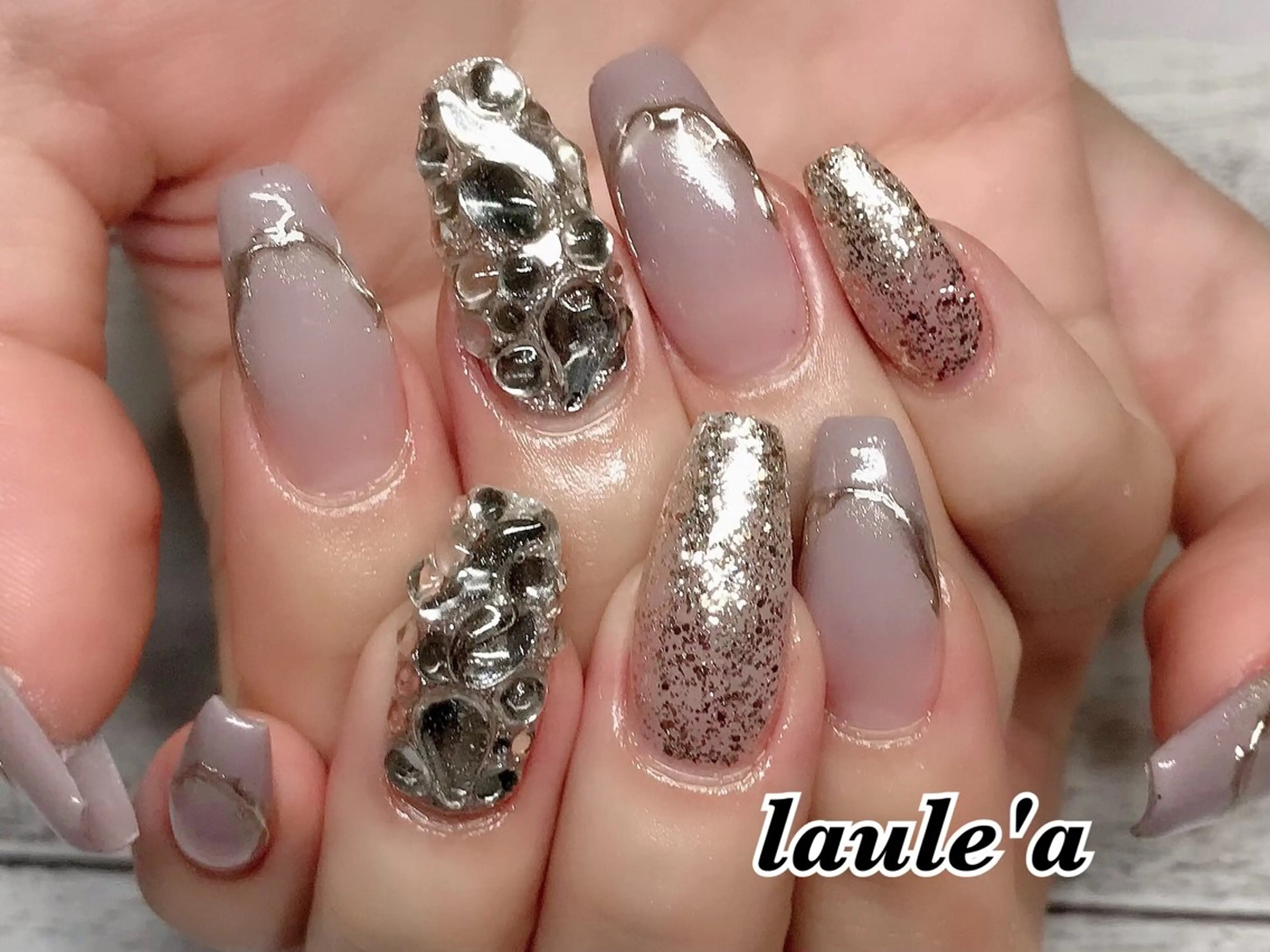 ネイル ハンドネイル Rグループ felizのネイルデザイン