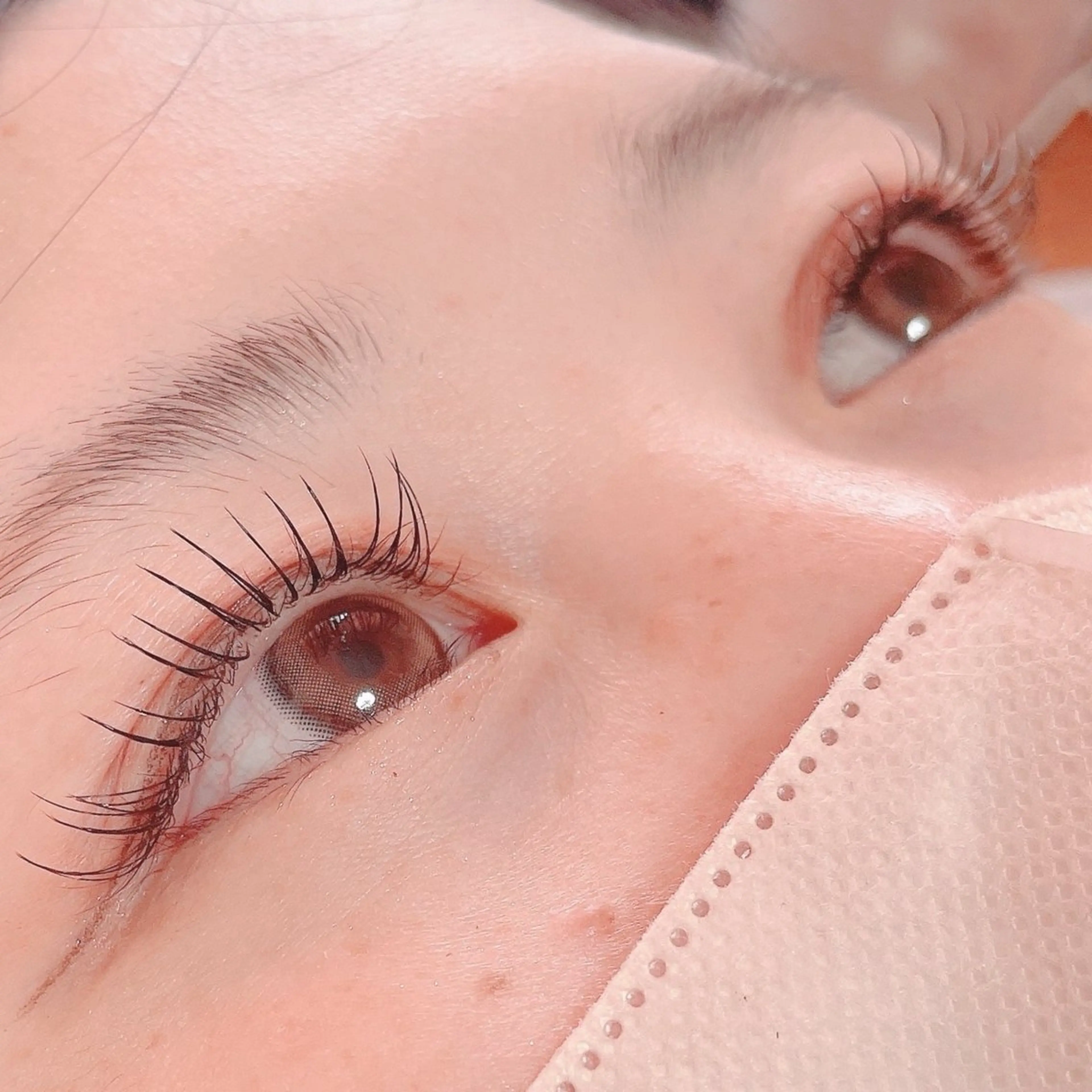 マツエク・マツパ マツエク 🌼ひとみ 🌼束感/韓国まつパのマツエク・マツパデザイン