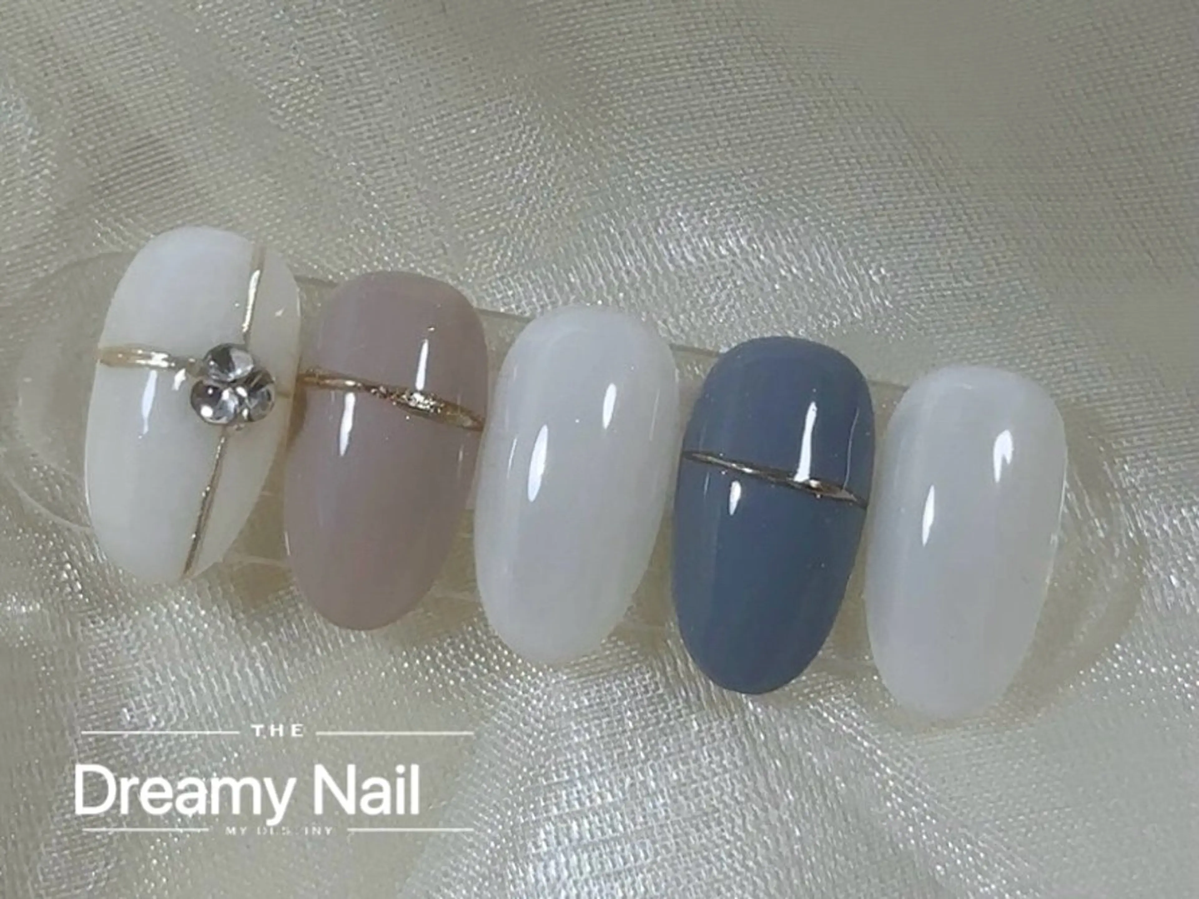 ❣️当店デザイン【定額Aコース】（ 初回ジェルオフ無料）5500の写真