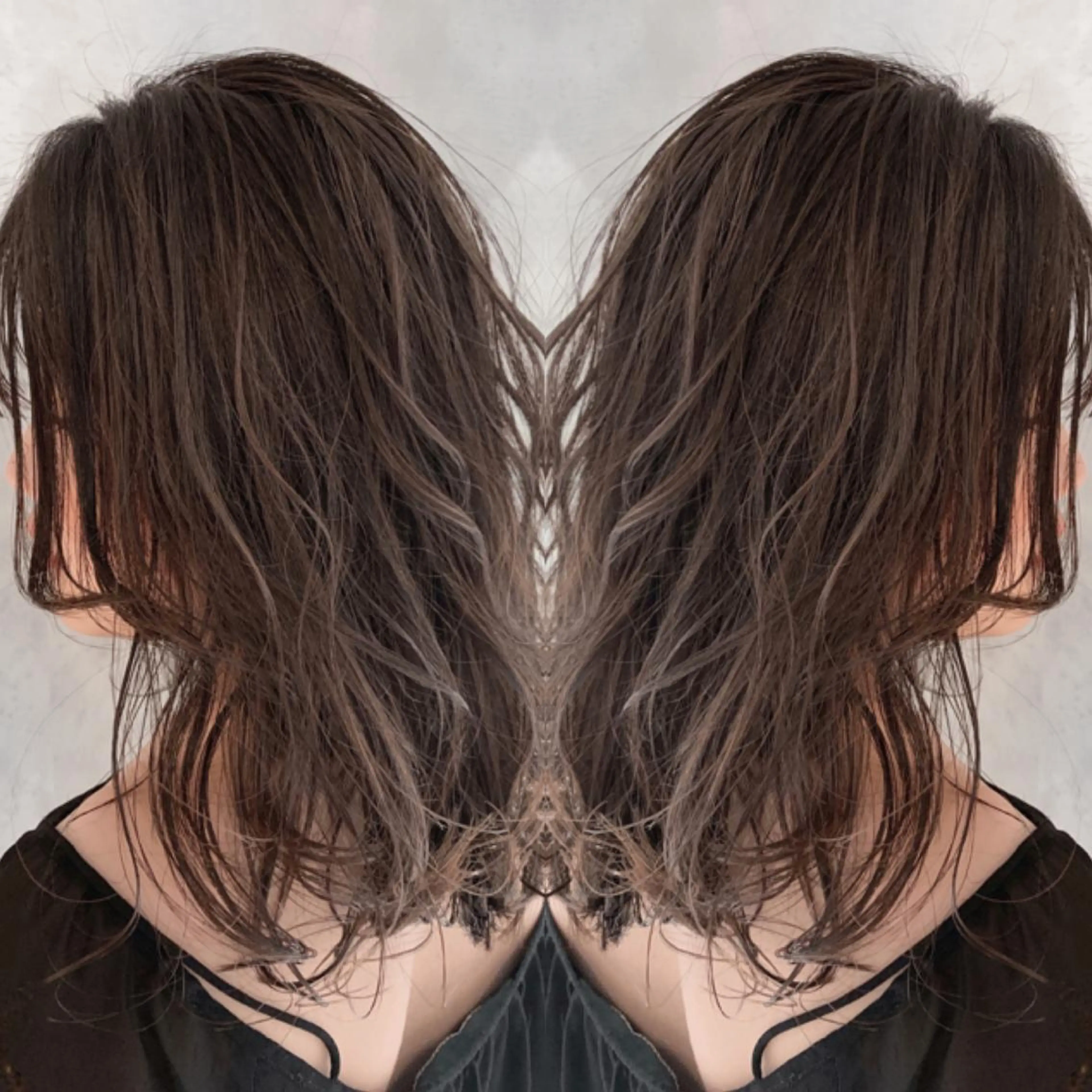 ミディアム ANDO HIKARIのマツエク・マツパデザイン