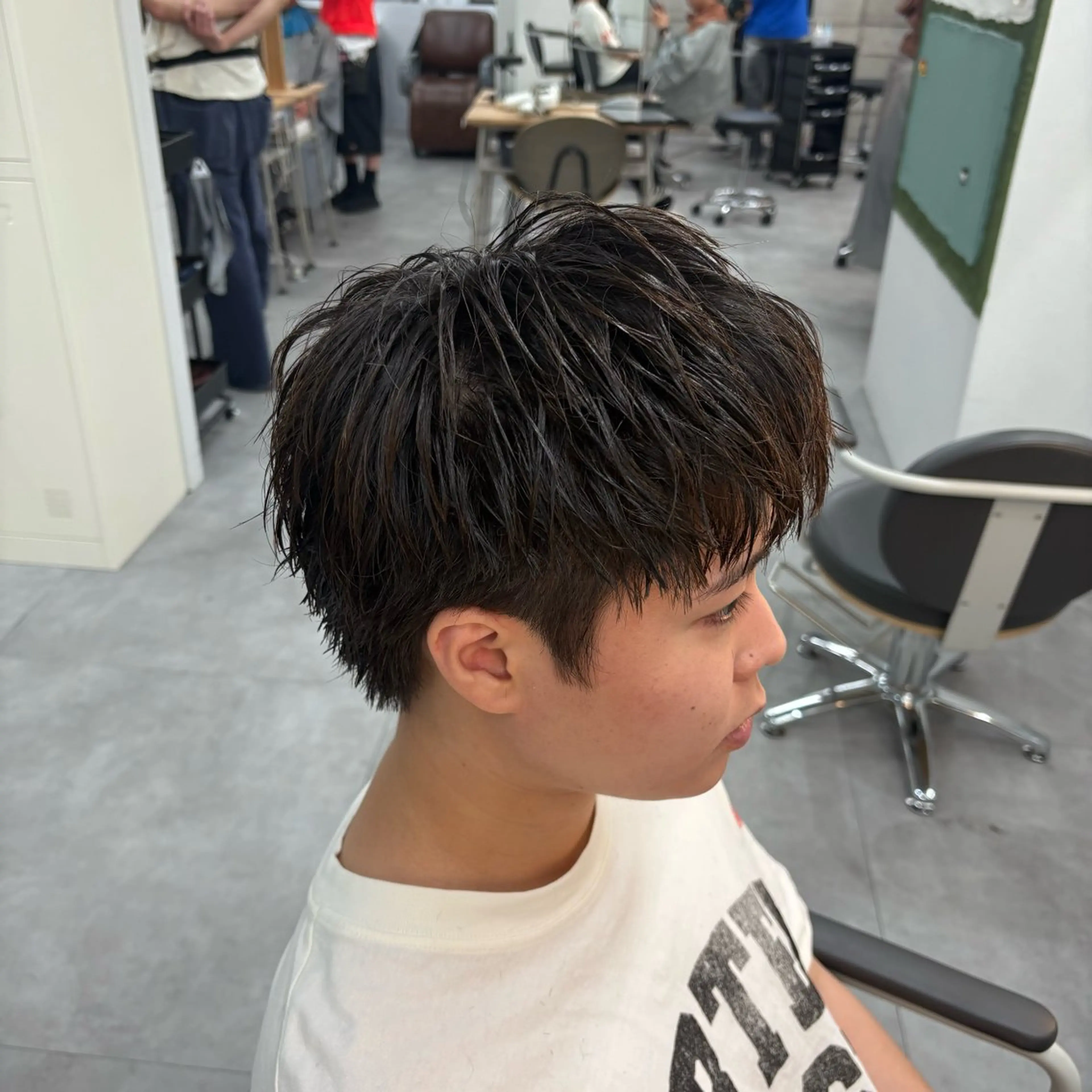 メンズ 【メンズ特化】中場 健人/西梅田/北新地のヘアスタイル