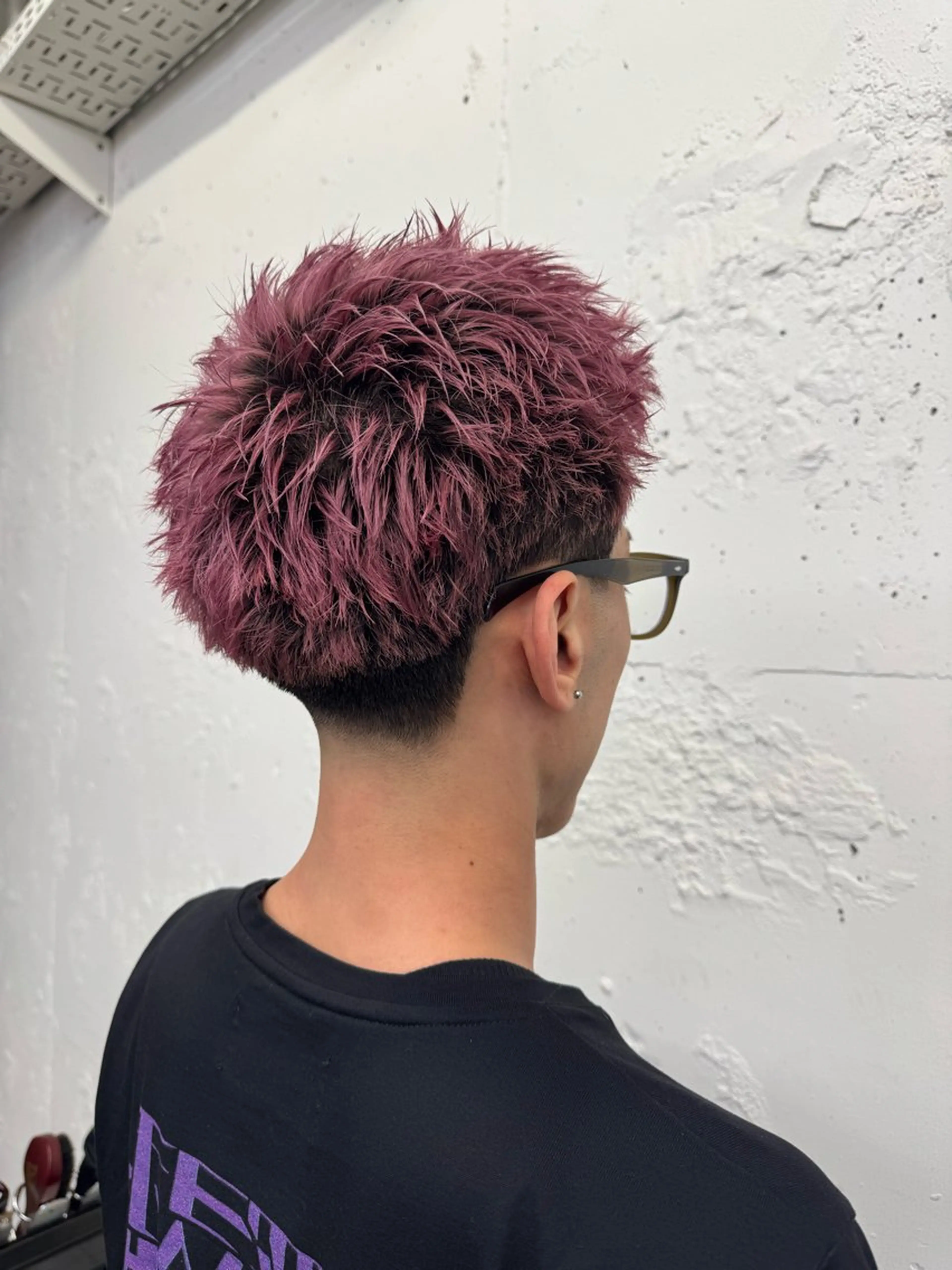 ショート カラー メンズ メンズブリーチ メンズショート スパイキーショート ブリーチ ダブルカラー カット ヘアカラー トリートメント 💈メンズ特化💈 TASUKUのヘアスタイル