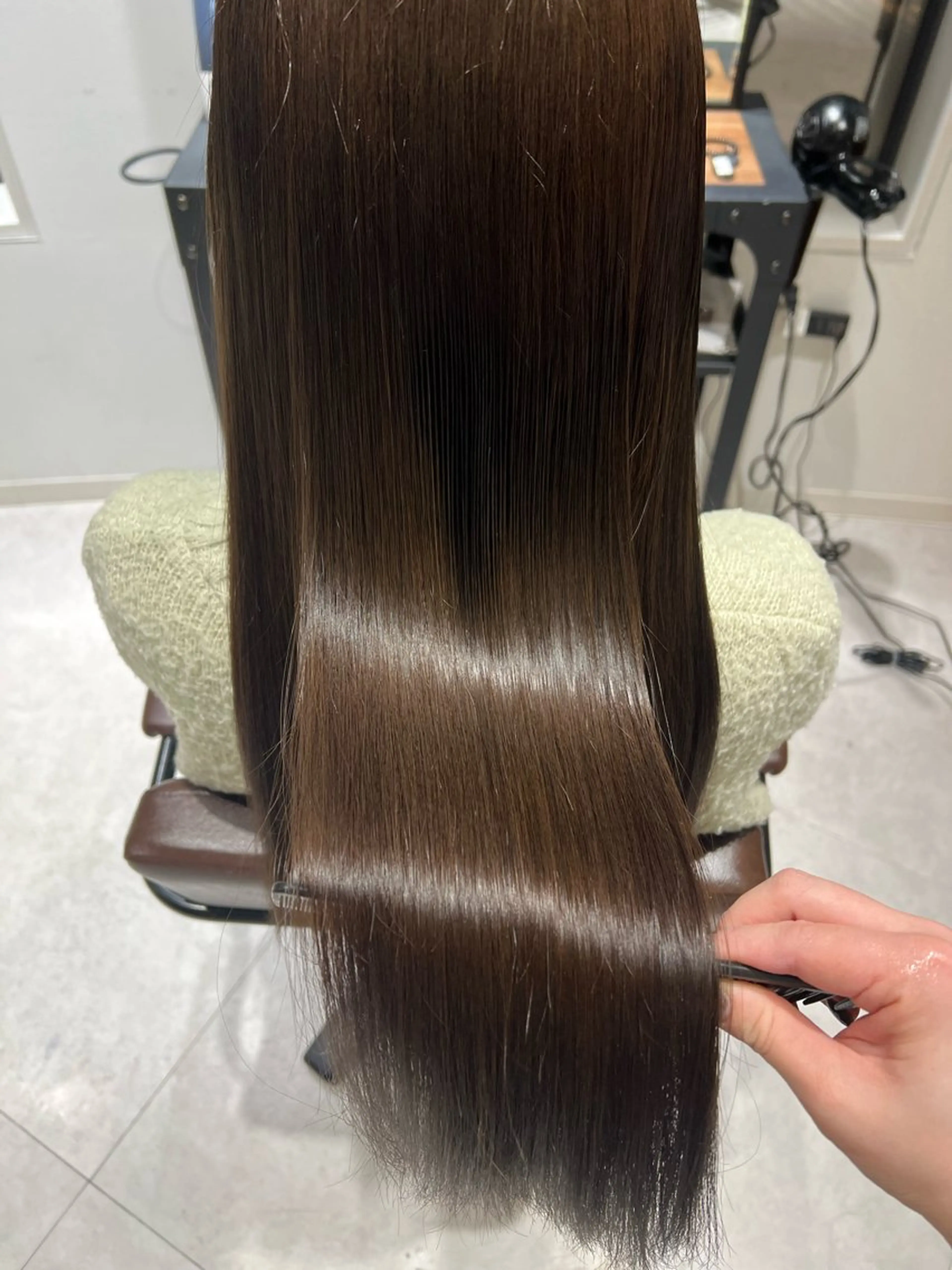 ロング トリートメント 梅田/ 髪質改善/ 似合わせ/RINKAのヘアスタイル