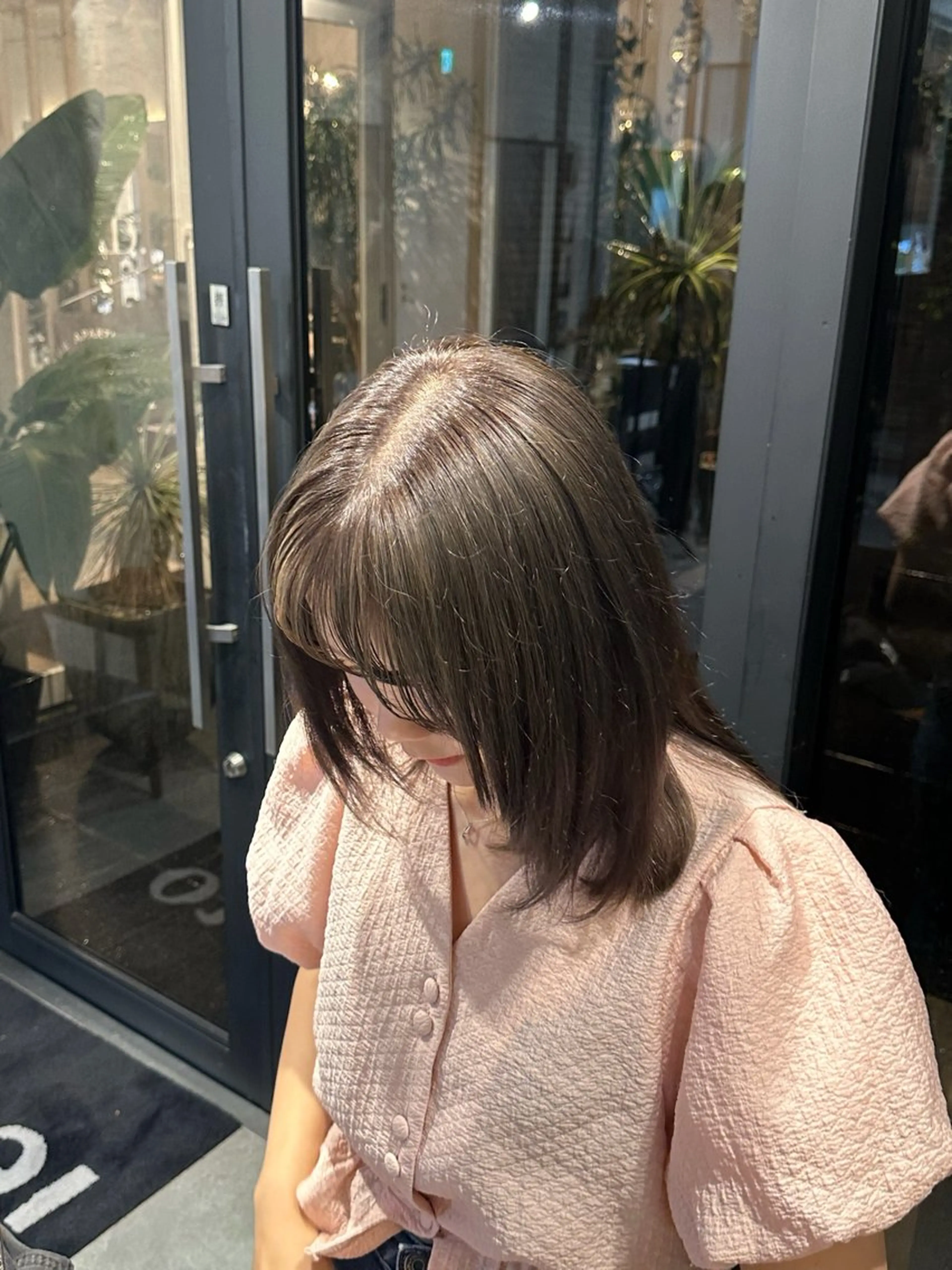 ミディアム 宇都宮美容室:/ NAMIEのヘアスタイル