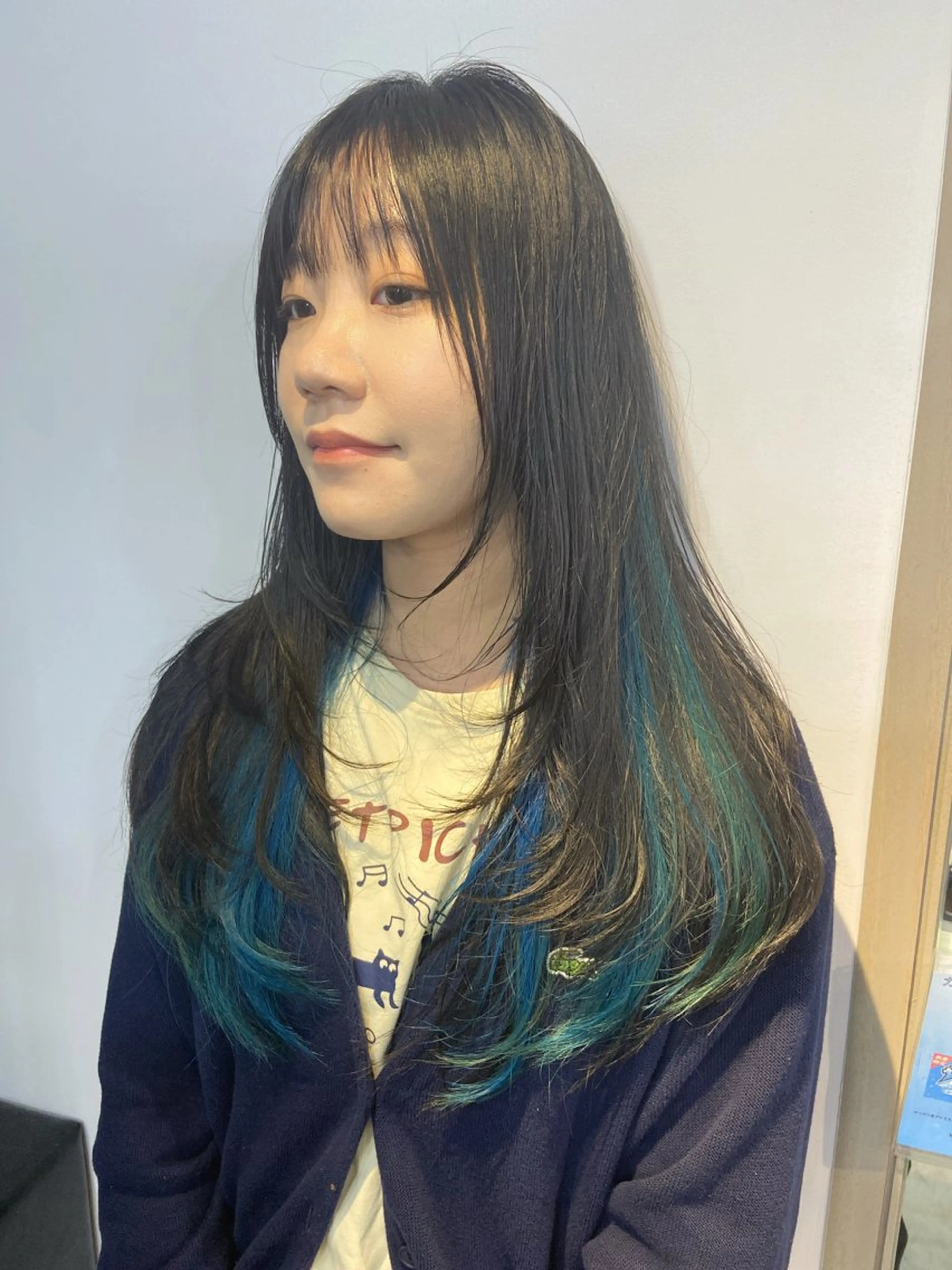 ロング ハイレイヤー レイヤーカット 小顔ショート/ボブ/ 川口京佑のヘアスタイル