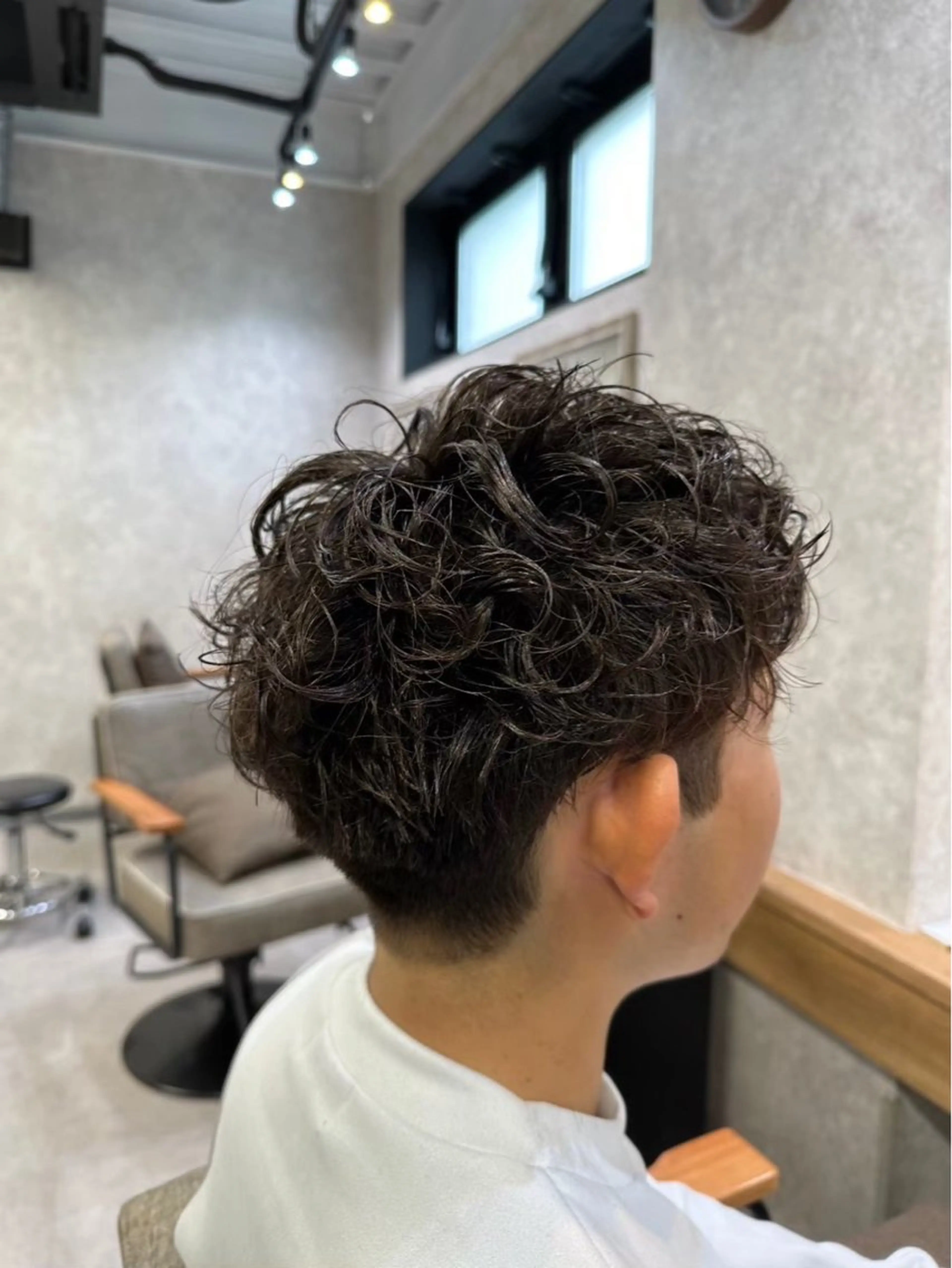 ショート カット パーマ 越谷/ショートボブ /大野洸太のヘアスタイル