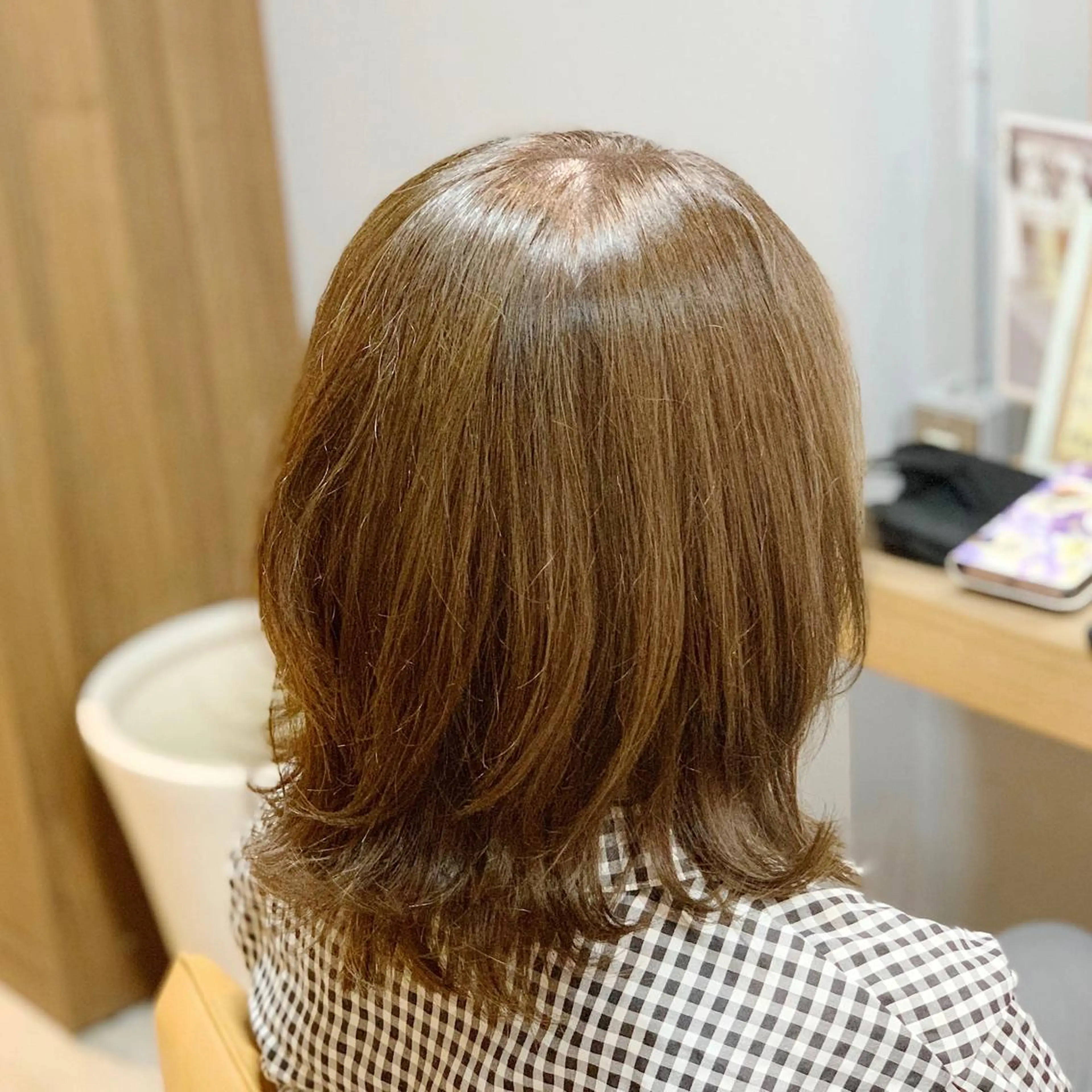 ミディアム 🦋韓国系指名No1 店長/圓山 祐也🦋のヘアスタイル