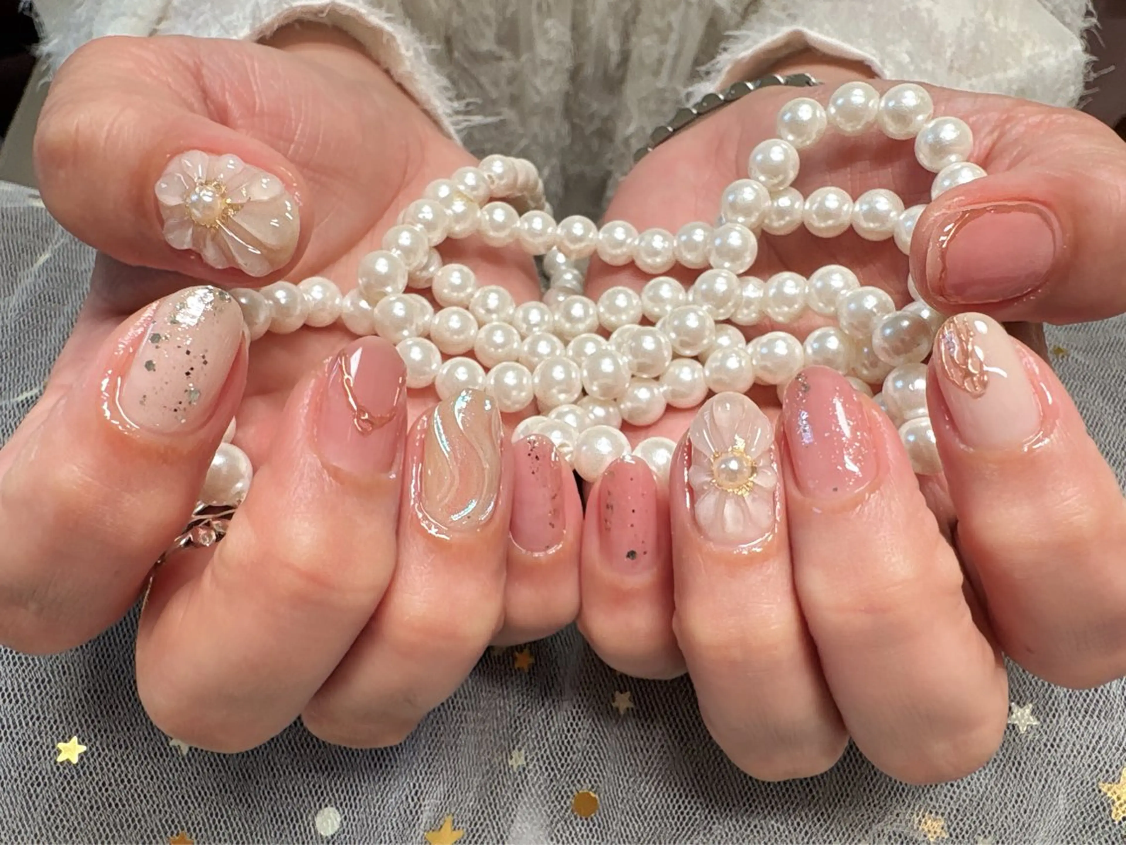 ネイル ハンドネイル ハンドケア 小岩 Saraのネイルデザイン