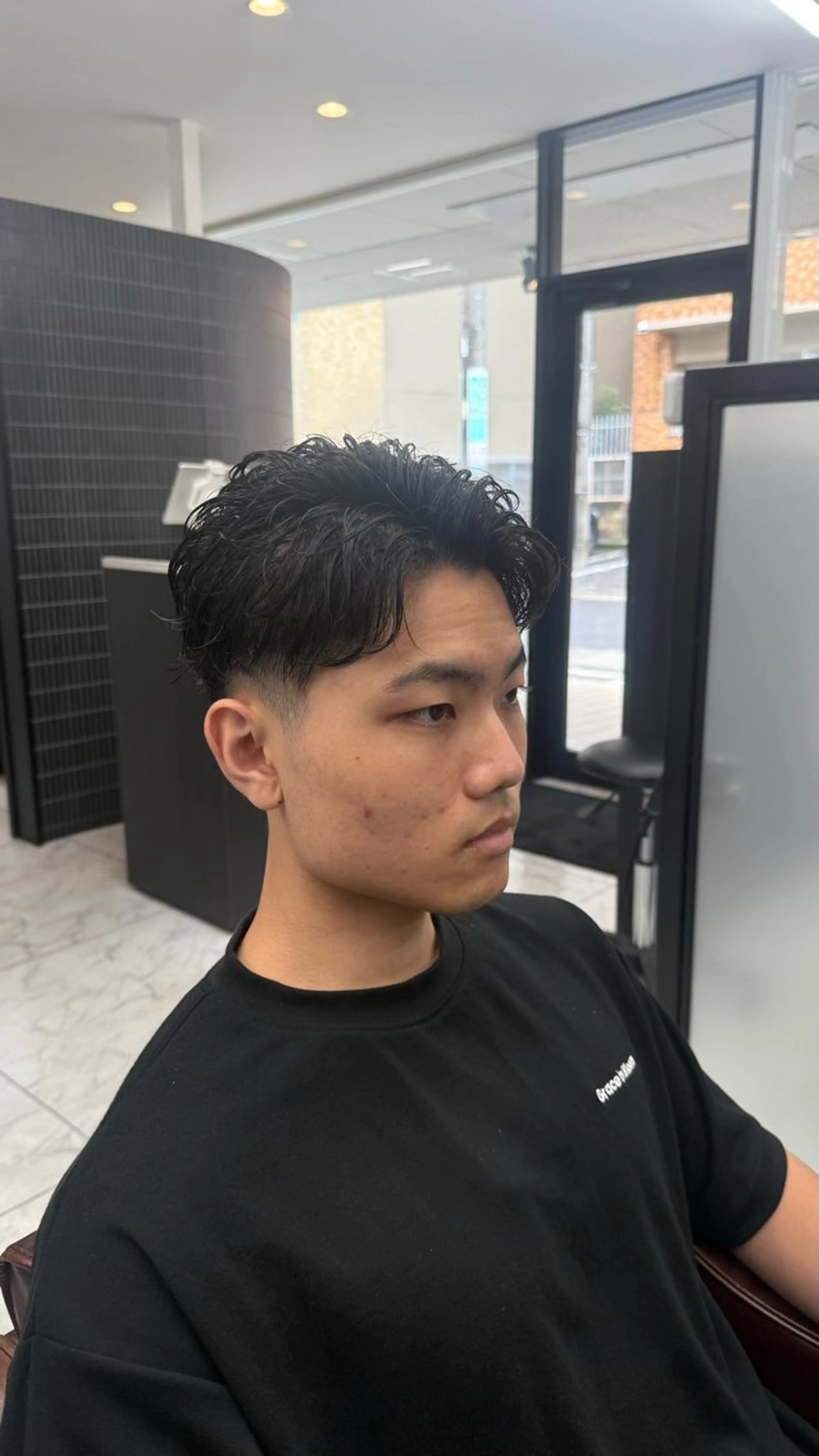 ショート メンズ メンズ専門 Ryukiのヘアスタイル