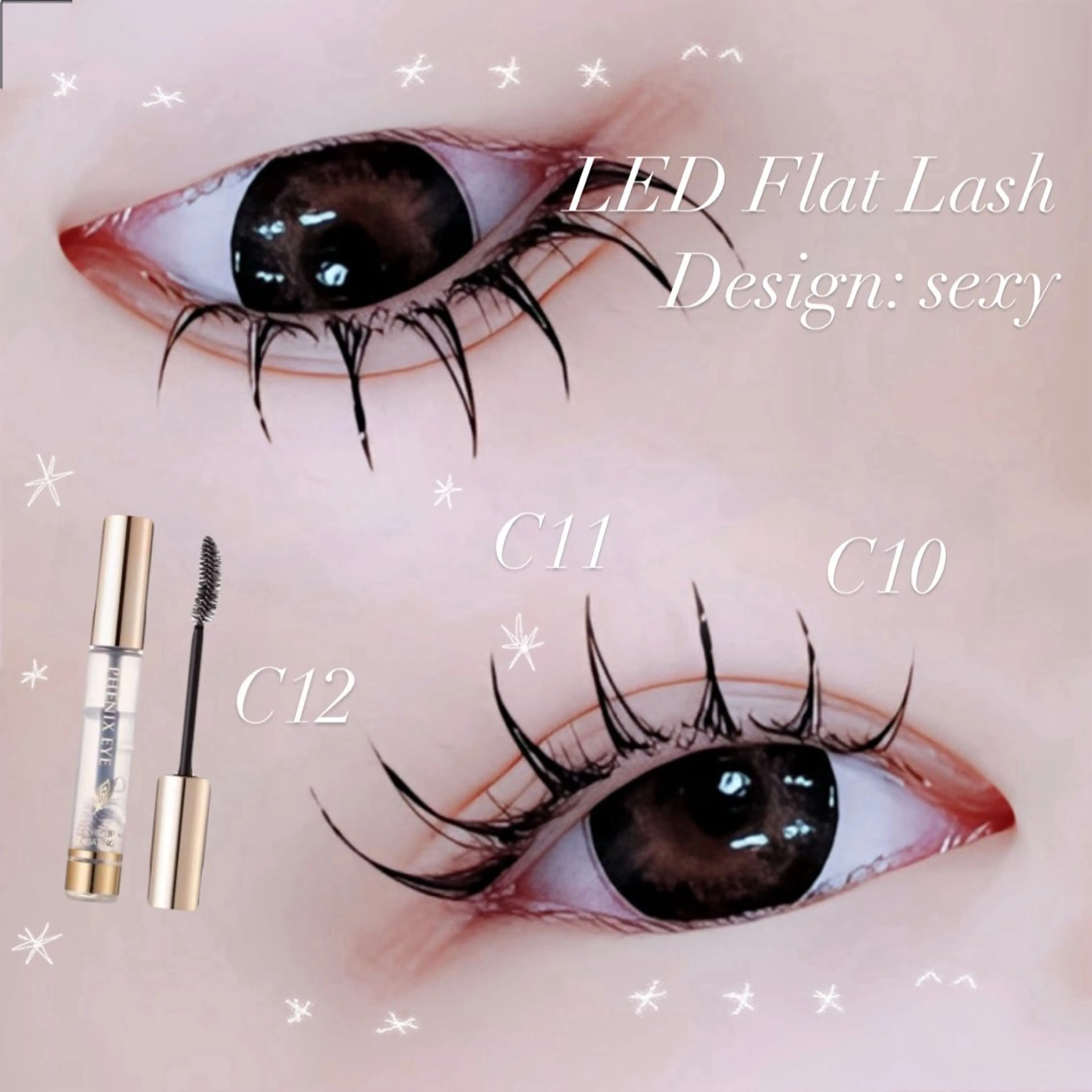 マツエク・マツパ マツエク MONSTER EYELaSHのマツエク・マツパデザイン