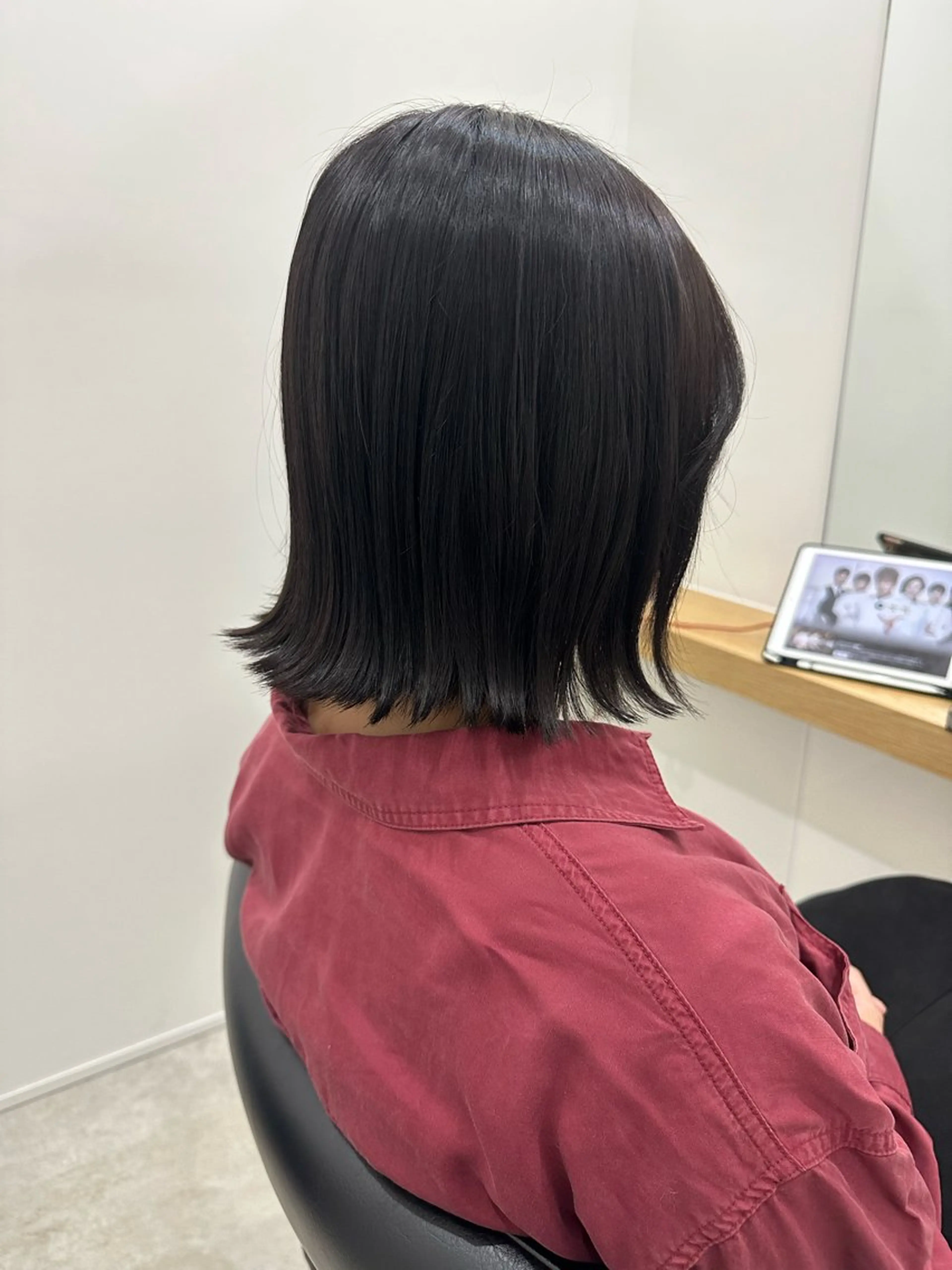 ショート カラー カット ヘアカラー トリートメント レイヤー/ナチュラル 💐nao.のヘアスタイル