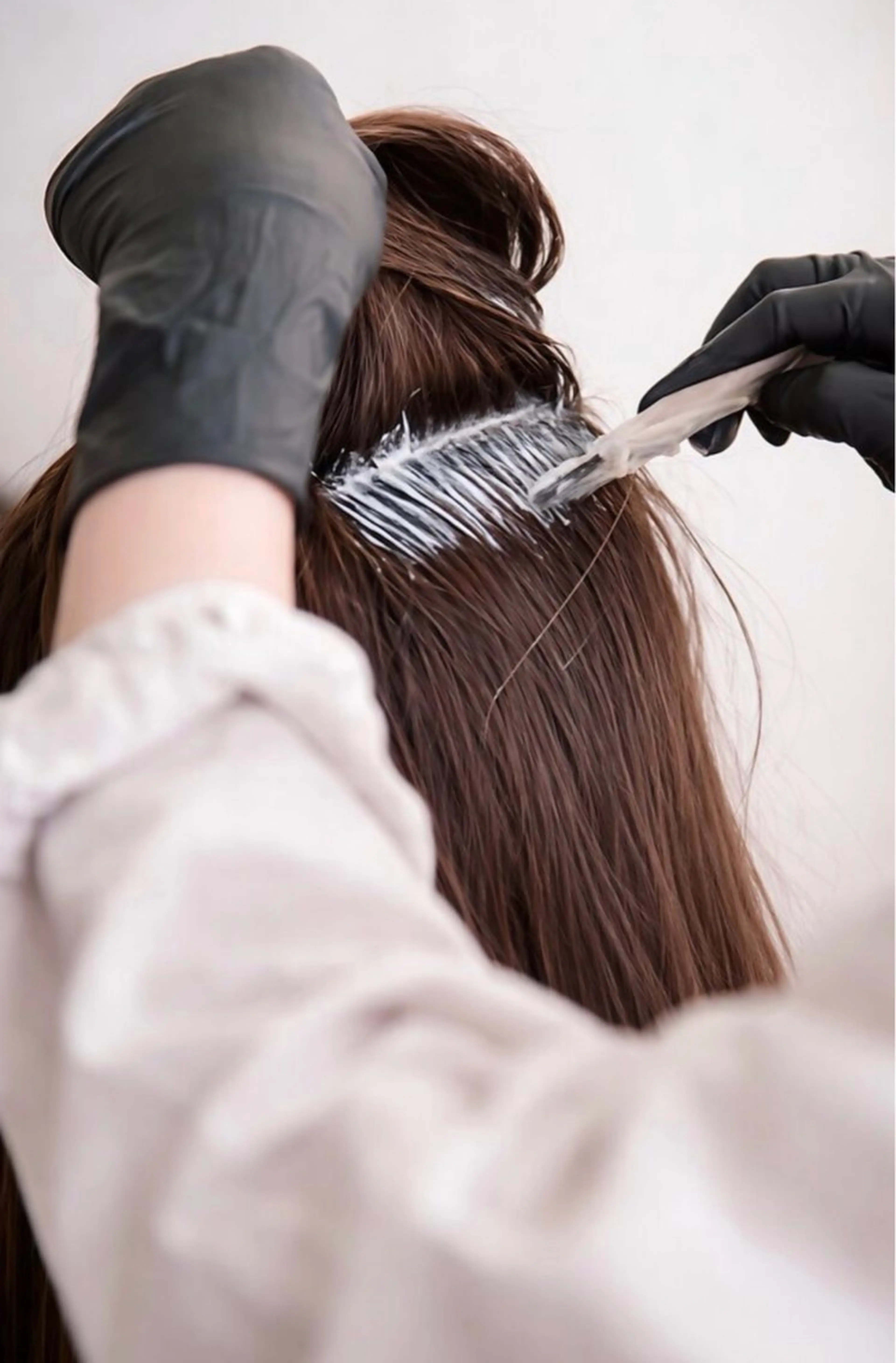 新規根本染3cm+コラーゲン¥2530 京橋/都島/白髪染め/グレーカラー/髪質改善の写真