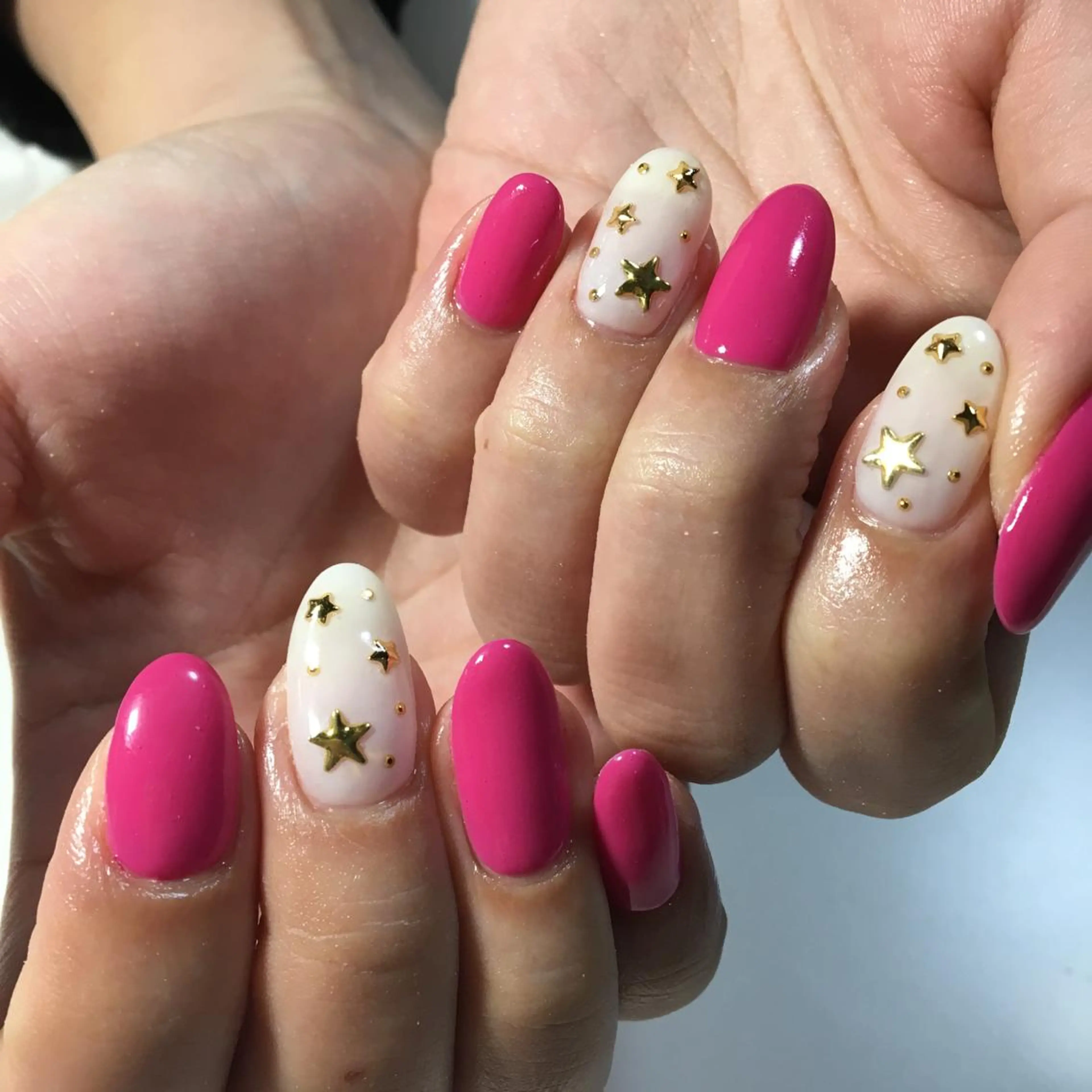 【オフあり】持ち込みデザイン2本ジェルアート！新規ソフトジェルオフ無料の写真