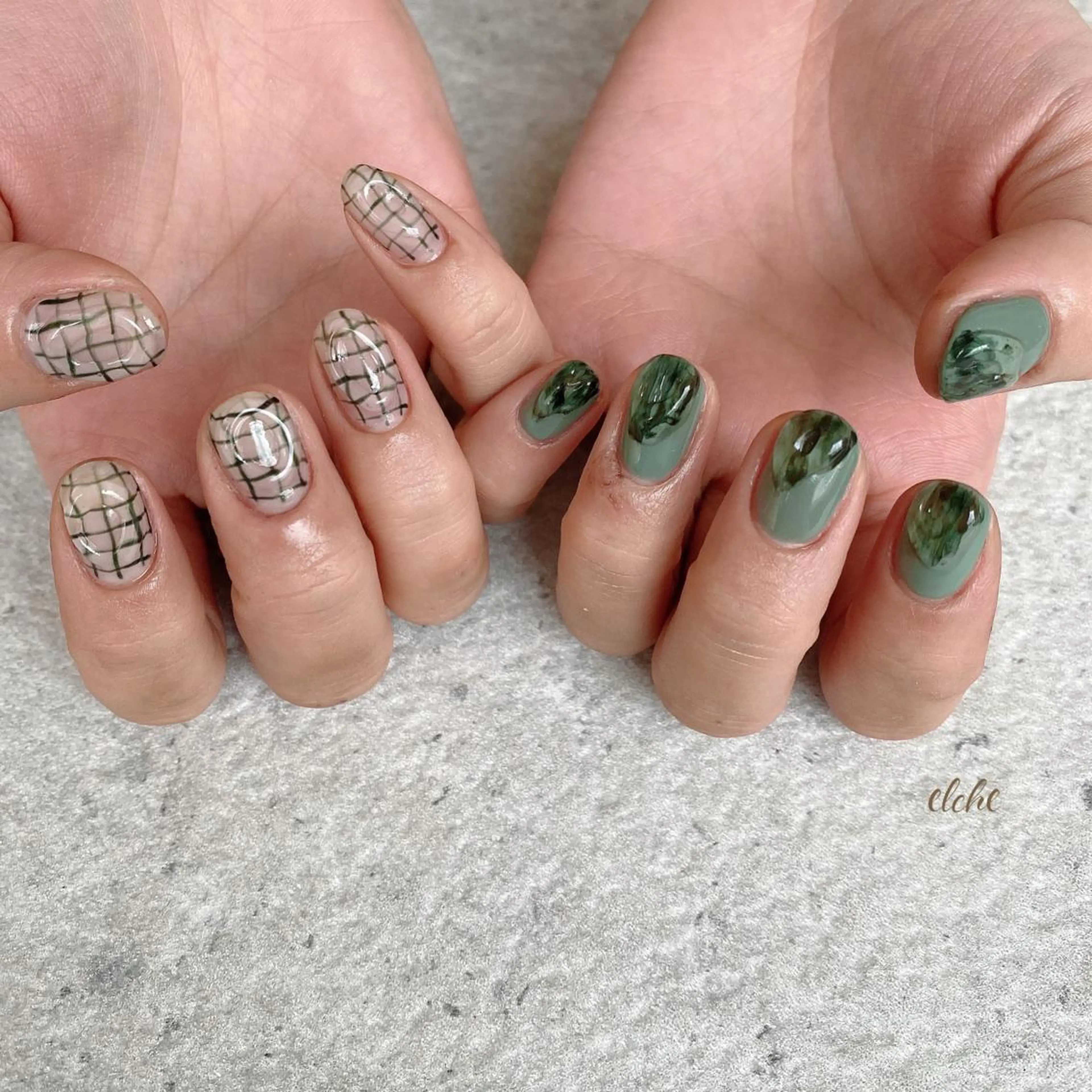 ネイル Rio 𓍼のネイルデザイン