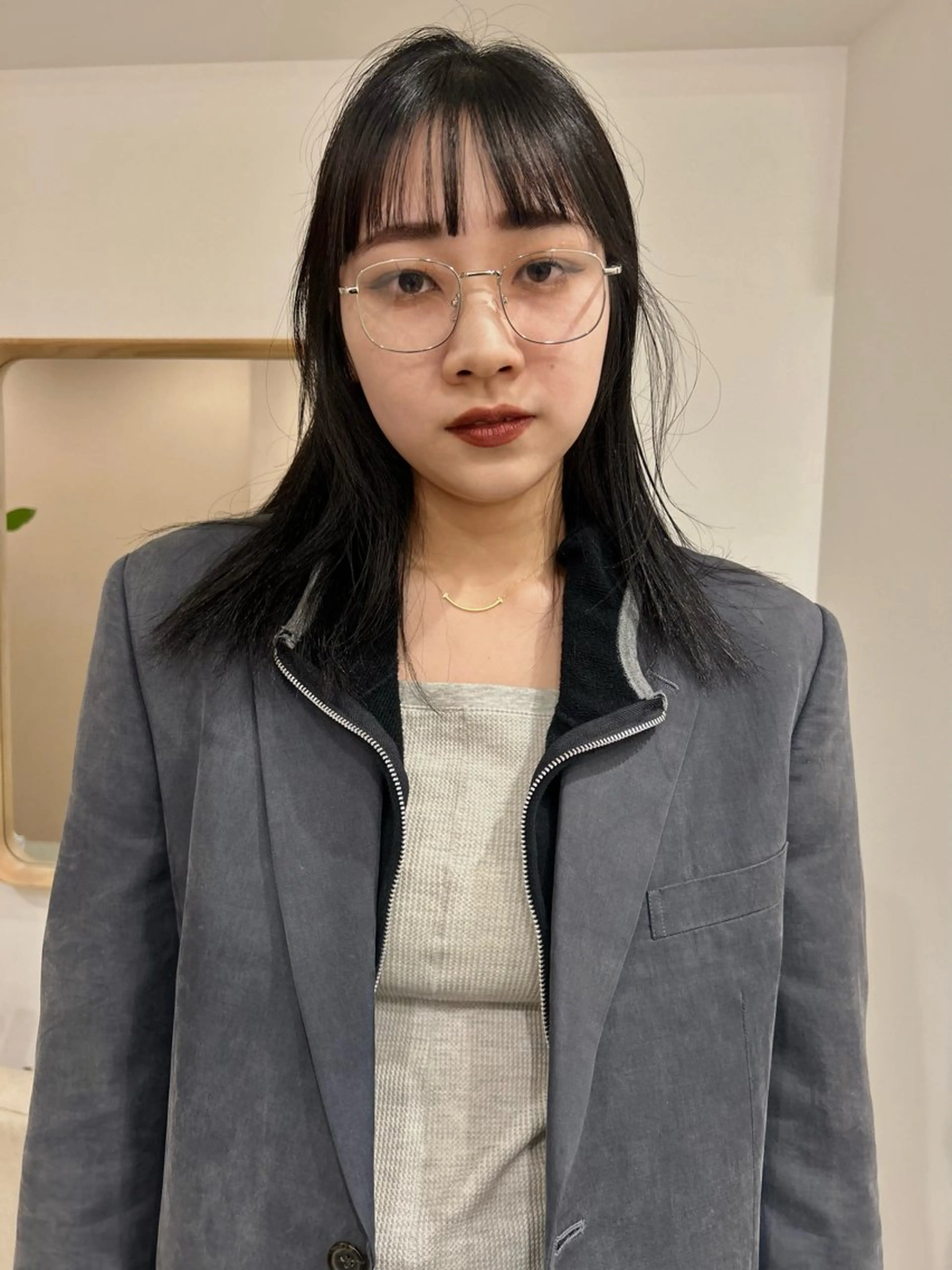 カラー RUNA 🫧のヘアスタイル