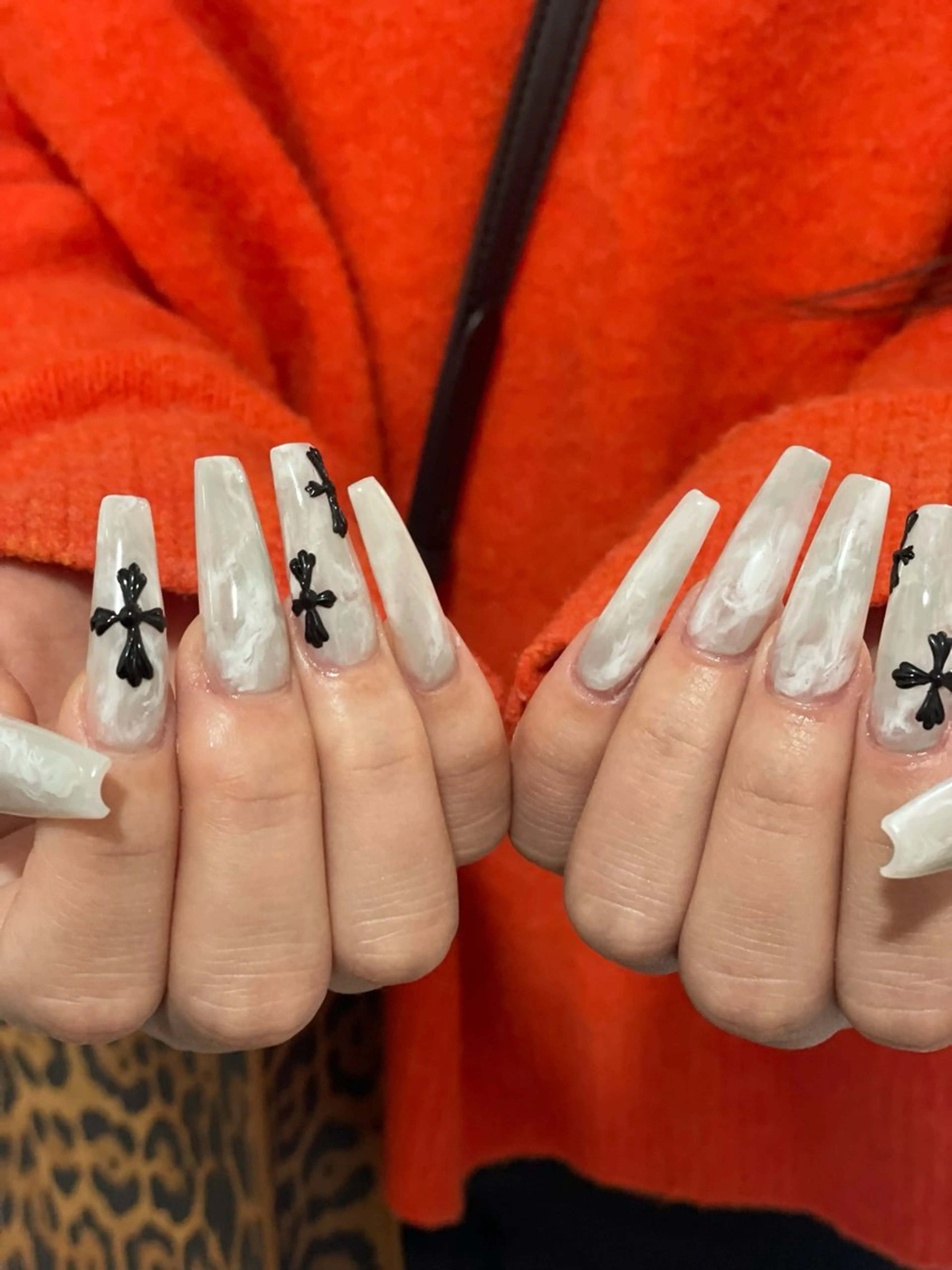 ネイル アートネイル スカルプネイル LadyNail aoiのネイルデザイン