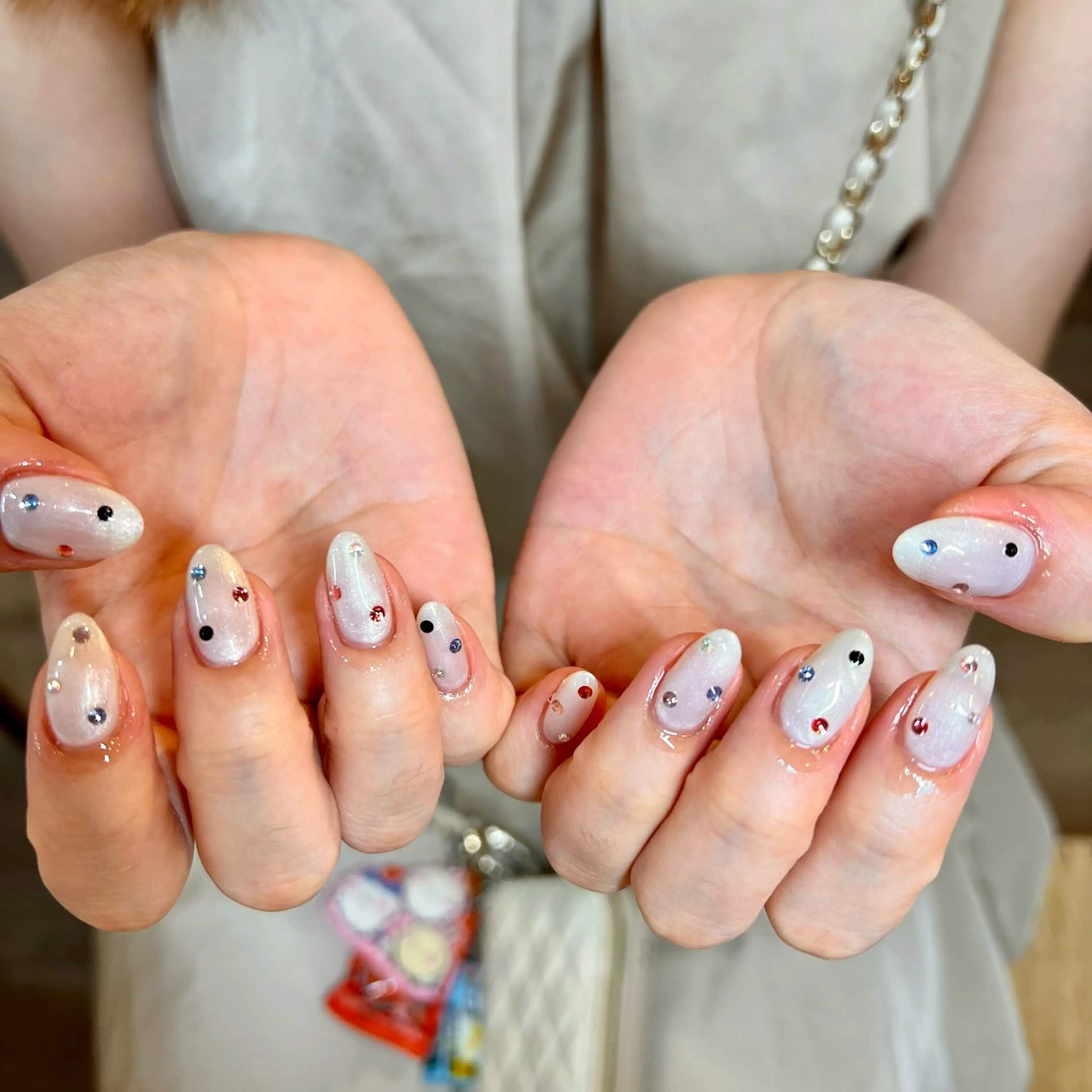 ネイル ハンドネイル 新井 風花のネイルデザイン