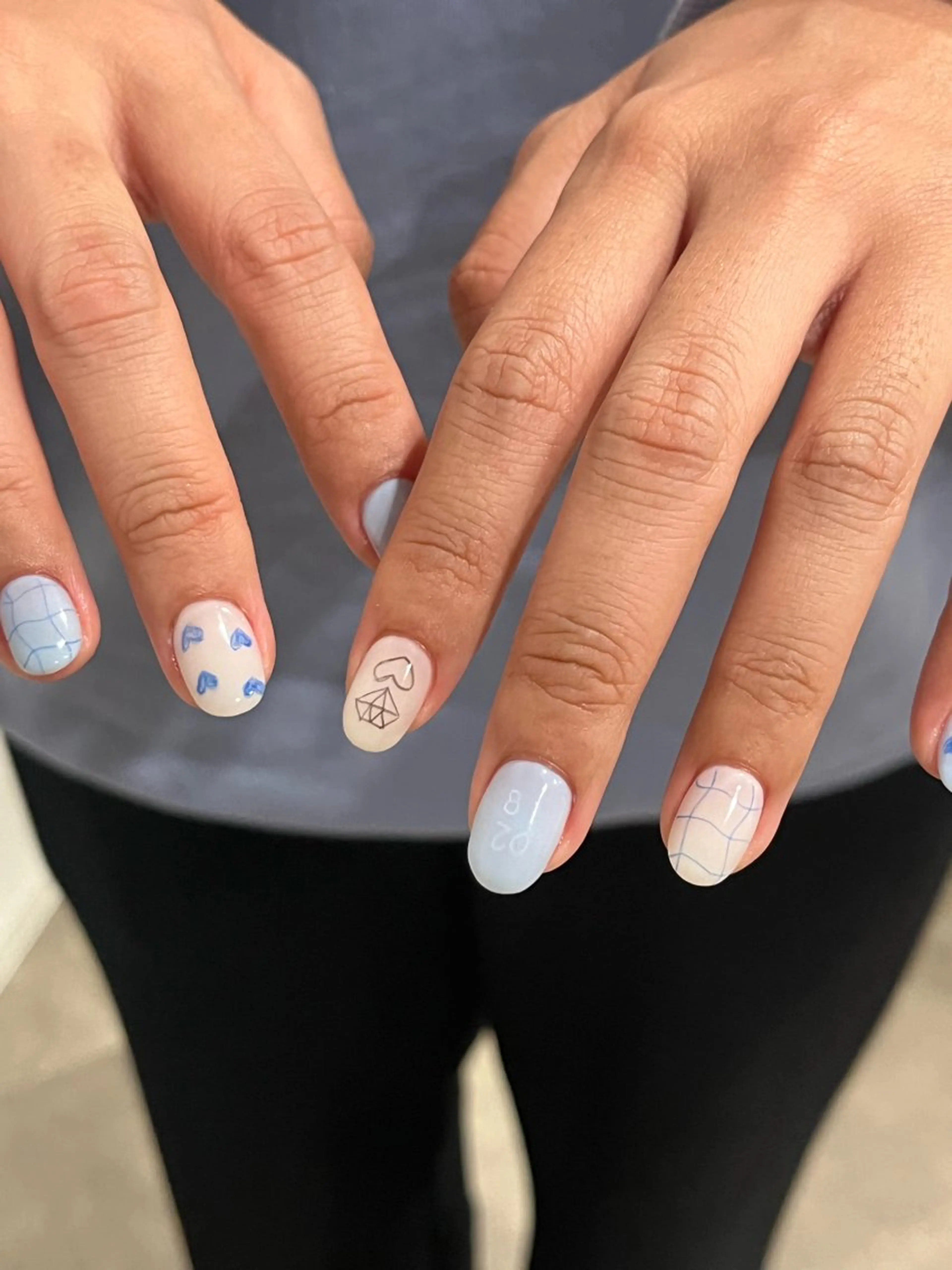 ネイル repos 金山ネイルサロンのネイルデザイン