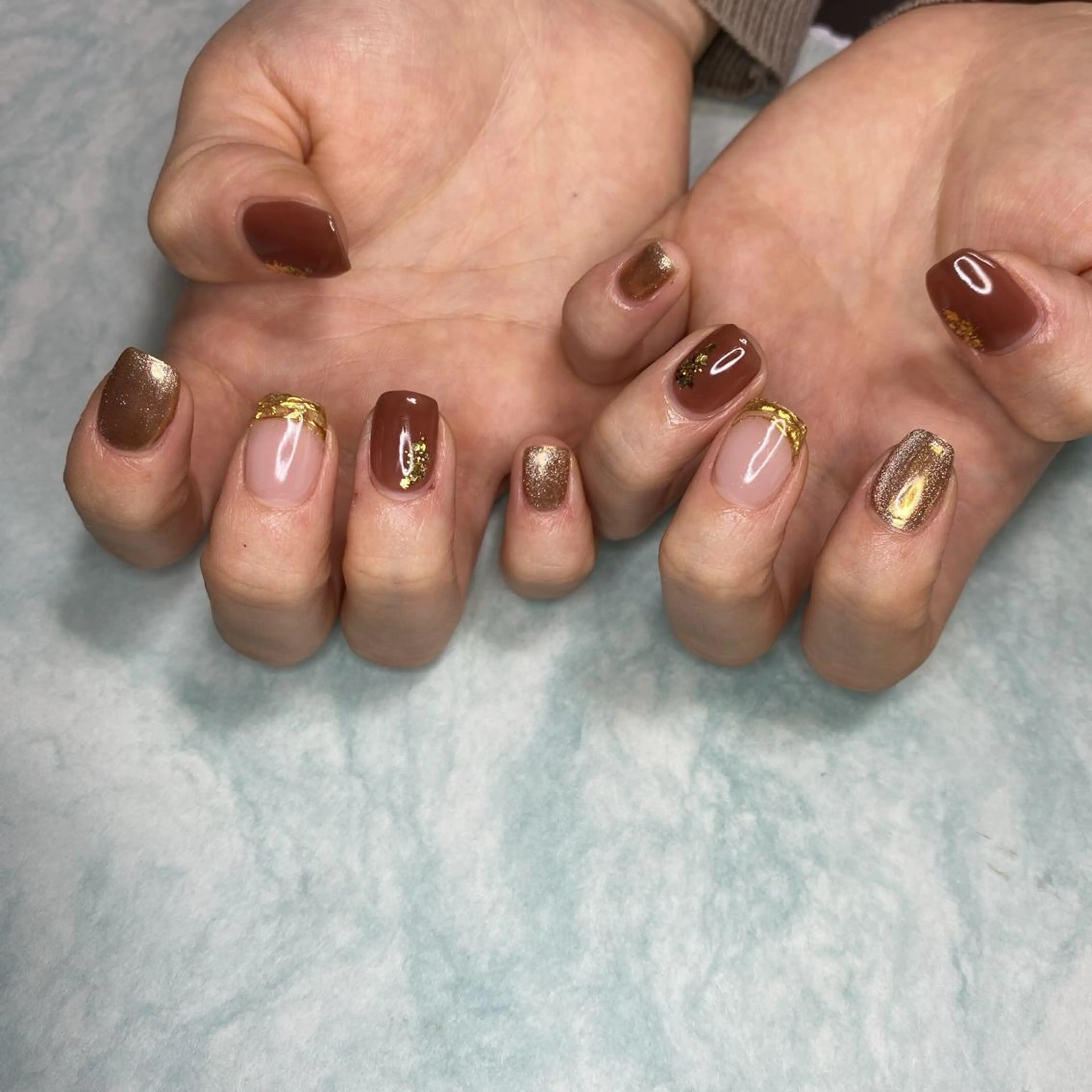 ネイル mayu 𓃠のネイルデザイン