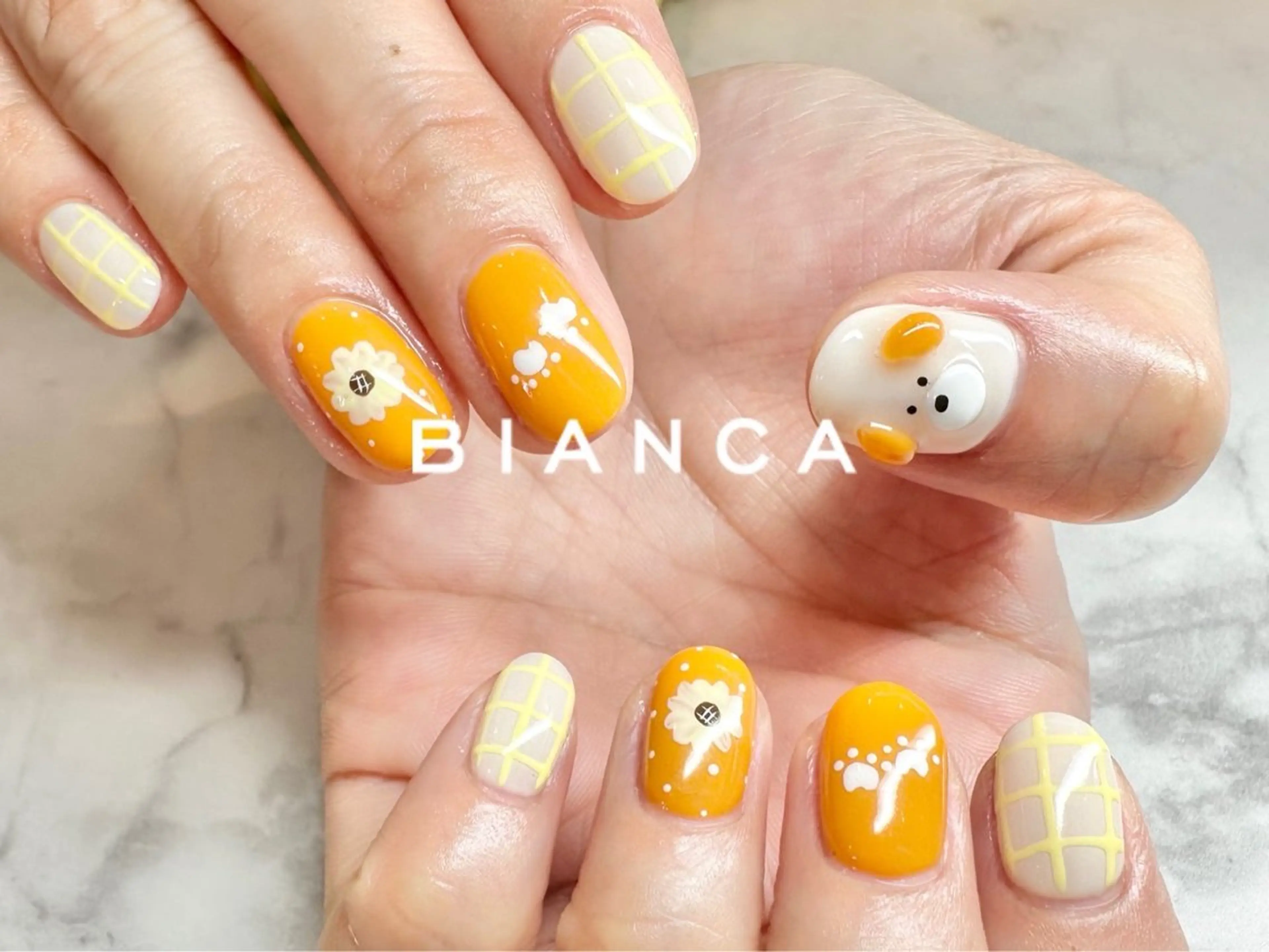 ネイル Bianca名駅店 まおのネイルデザイン