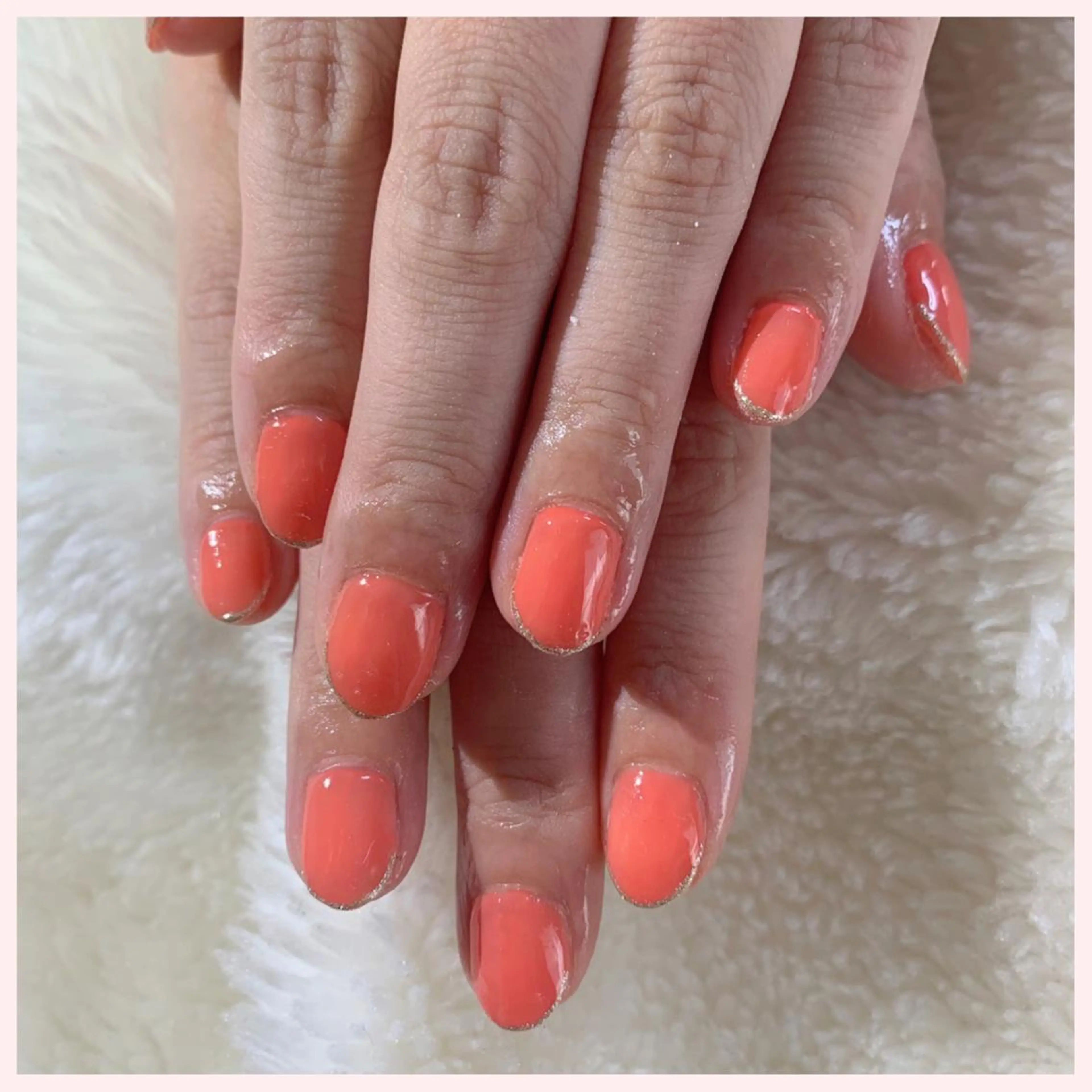 ネイル シンプルネイル Ogasawara Tokikaのネイルデザイン