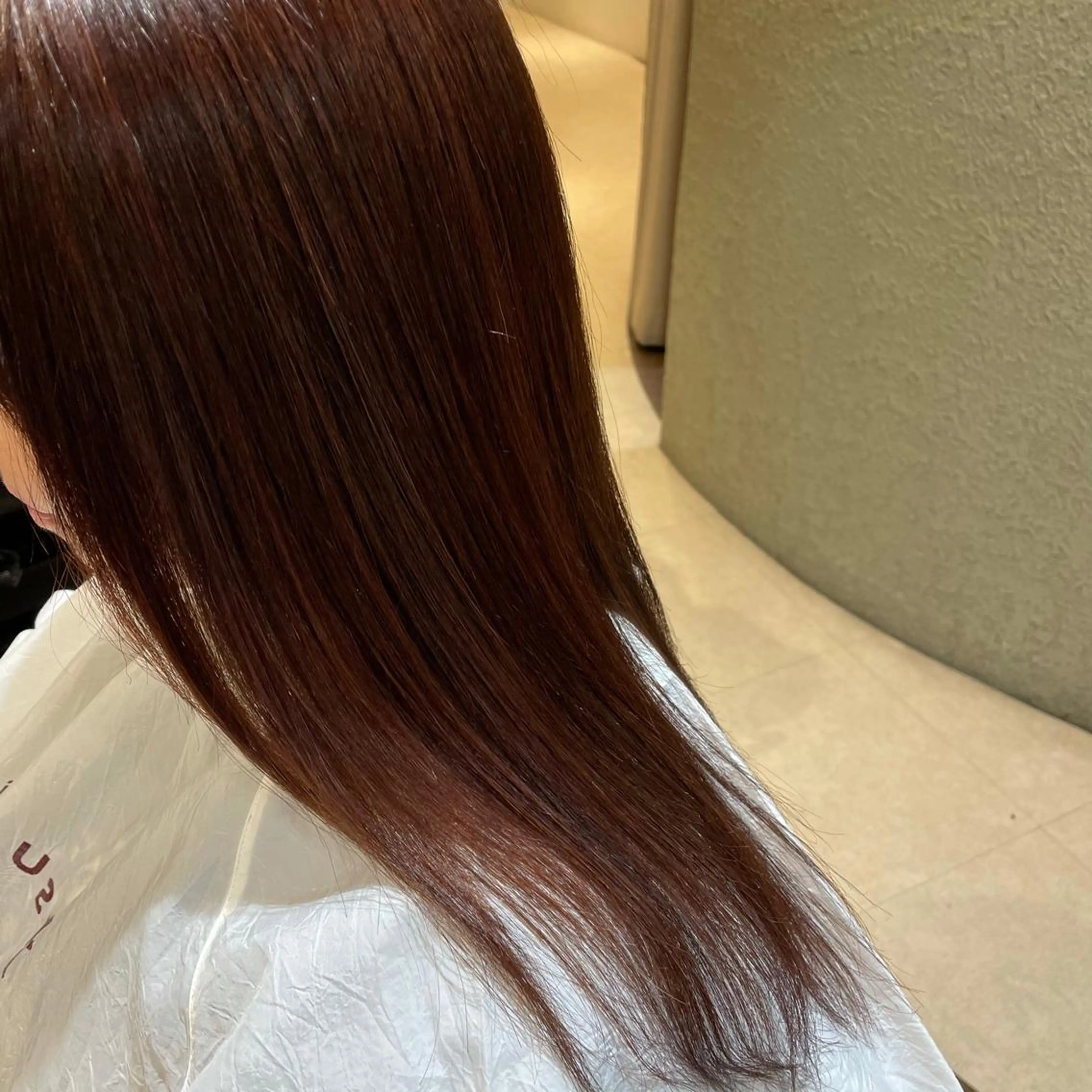 カラー 神谷 亜結美のヘアスタイル