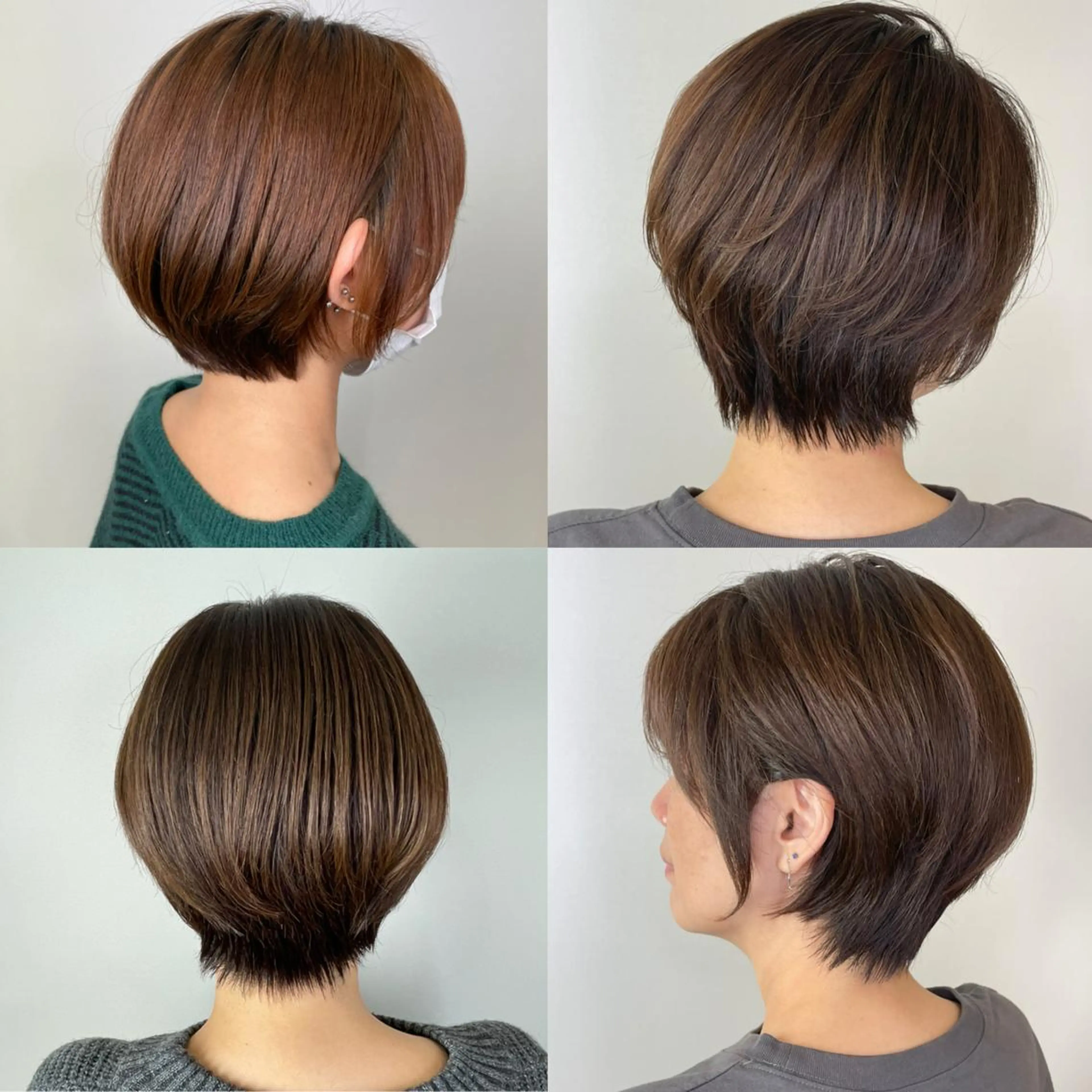 ショート 艶髪美容師　森田 優貴のヘアスタイル