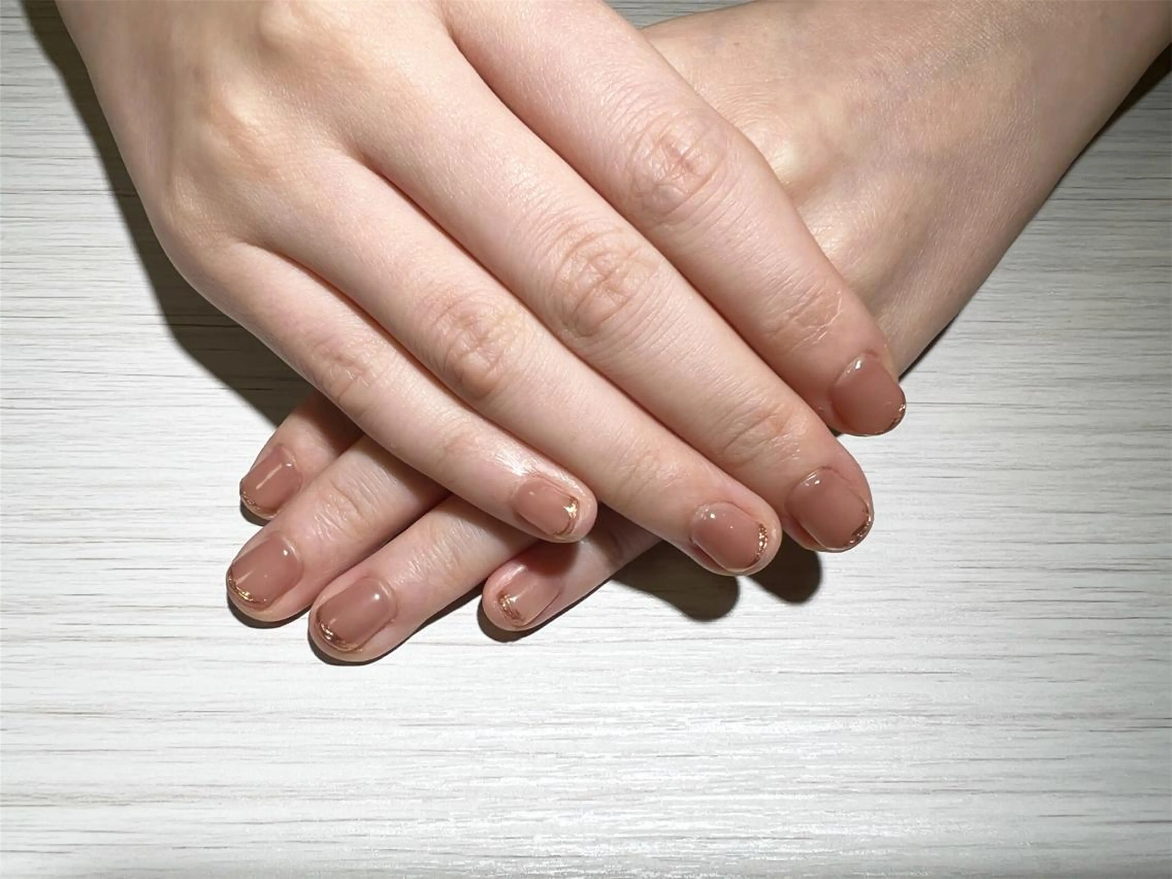 ネイル オフィスネイル ショートネイル ハンドネイル AJ nailのネイルデザイン